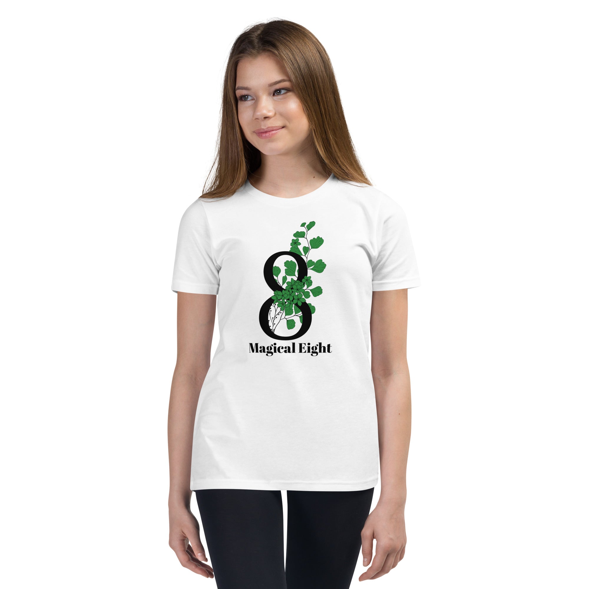 Magical Eight - Youth Short Sleeve T-Shirt