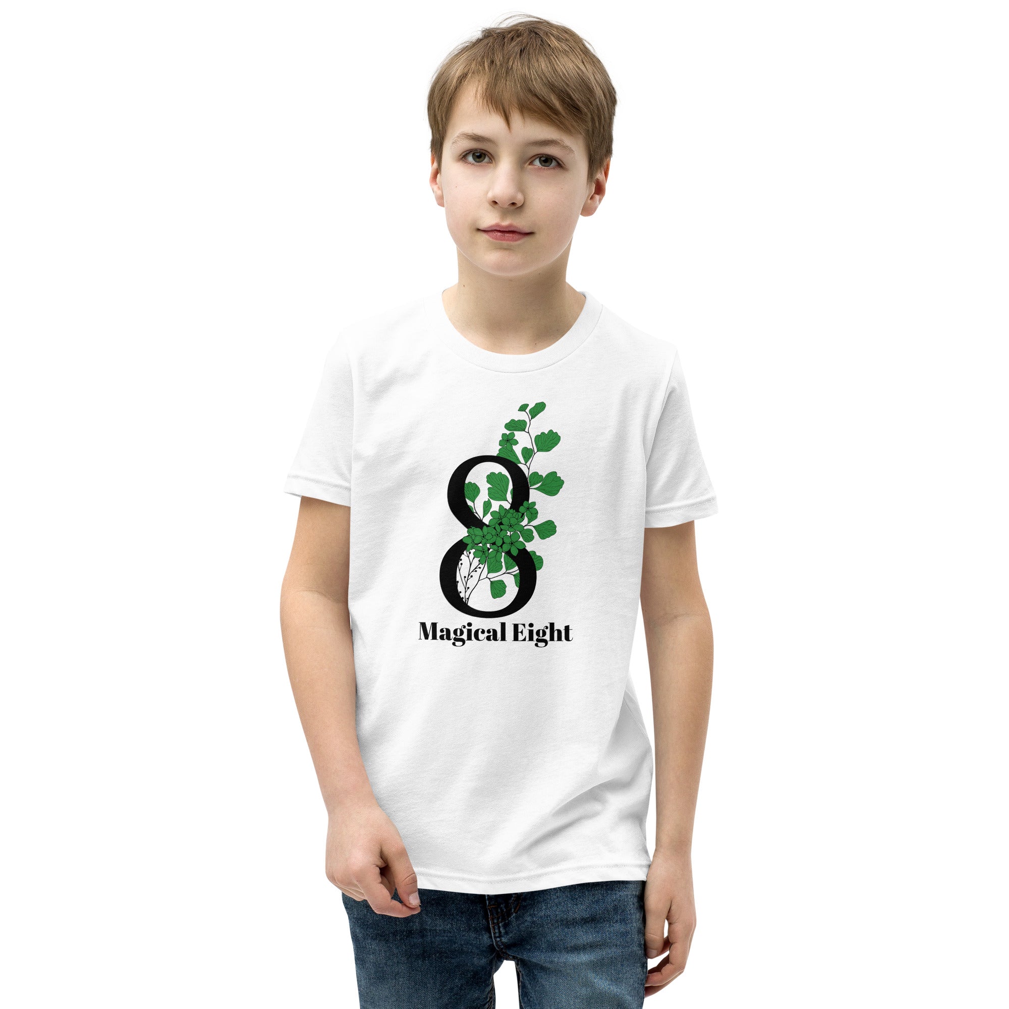 Magical Eight - Youth Short Sleeve T-Shirt