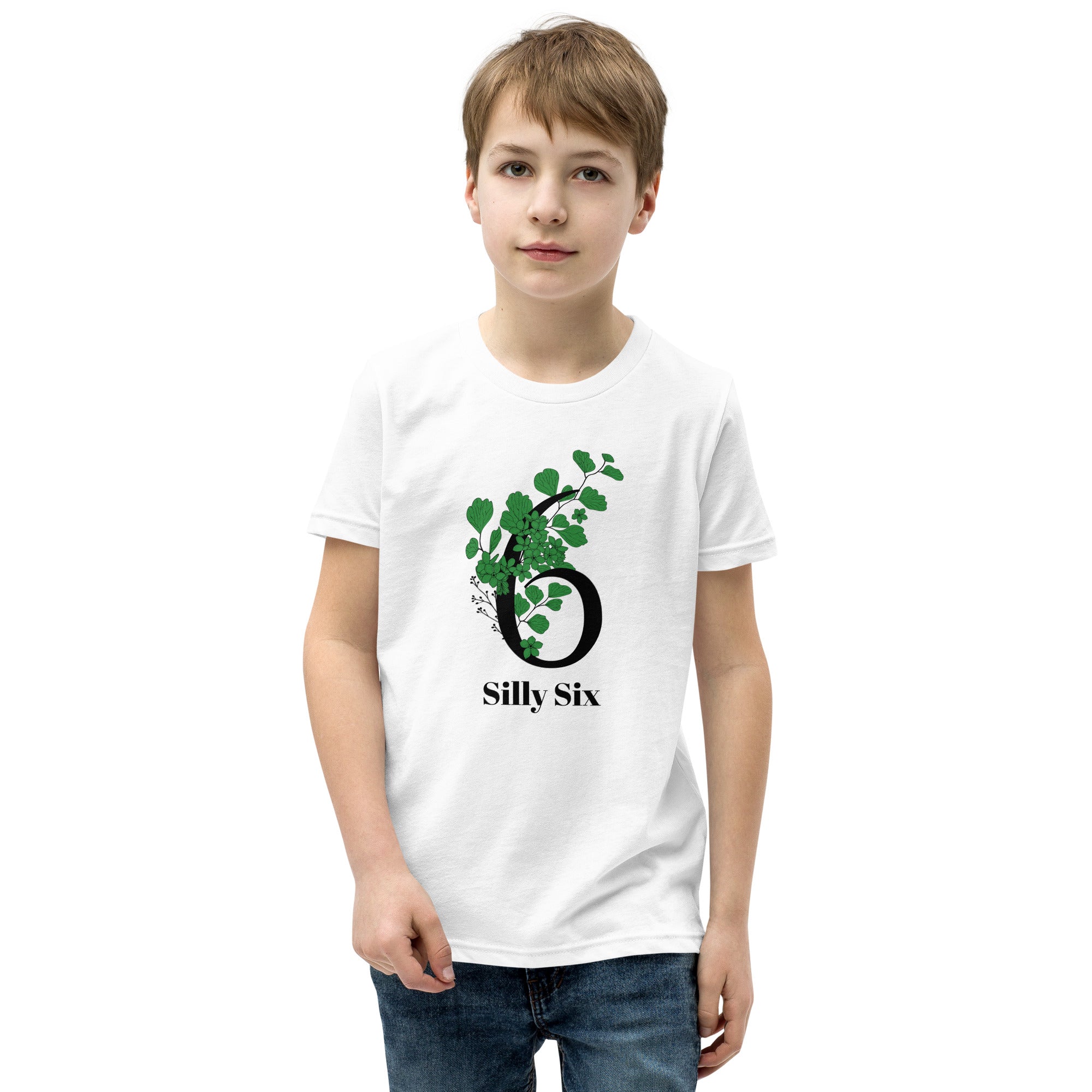 Silly Six - Youth Short Sleeve T-Shirt