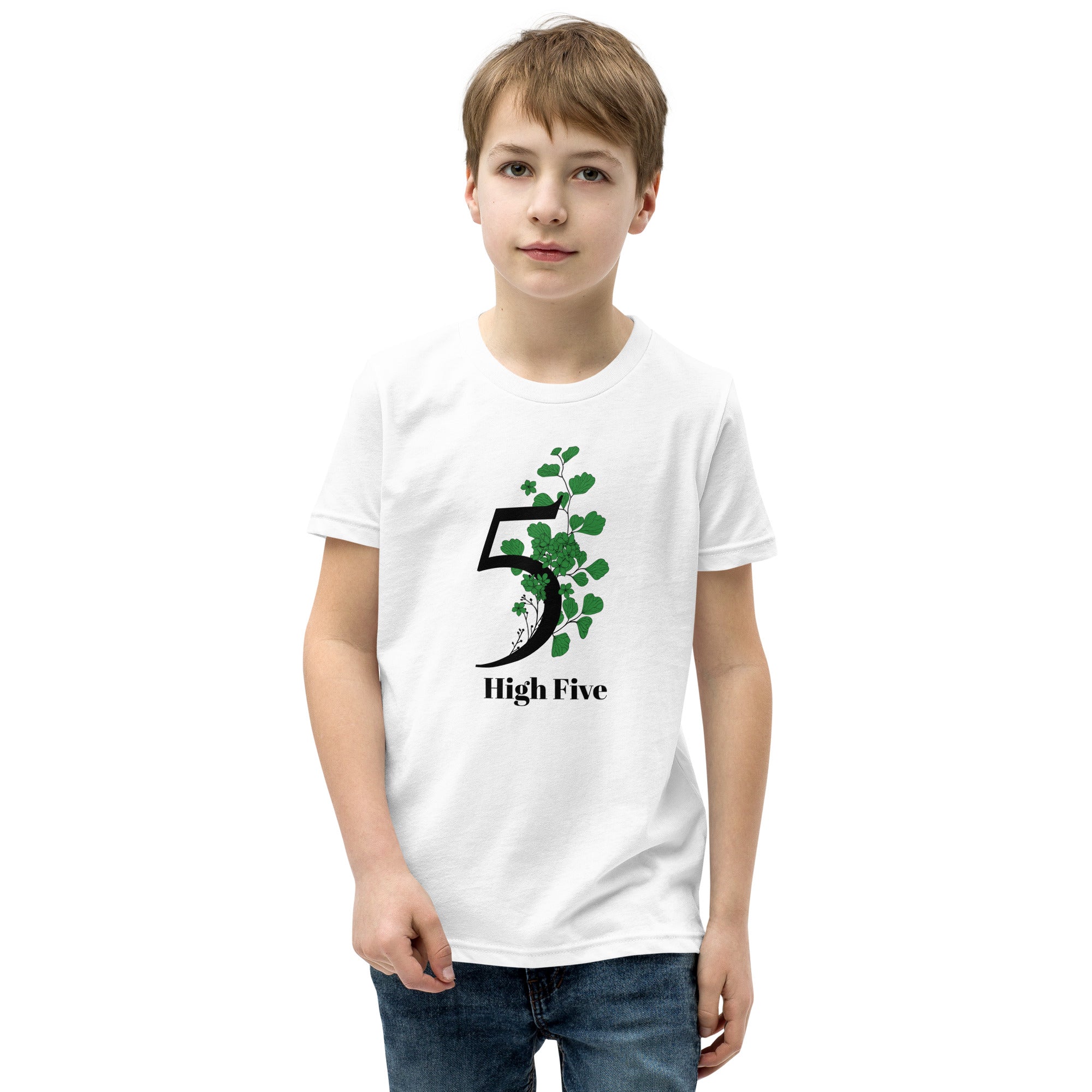 High Five - Youth Short Sleeve T-Shirt