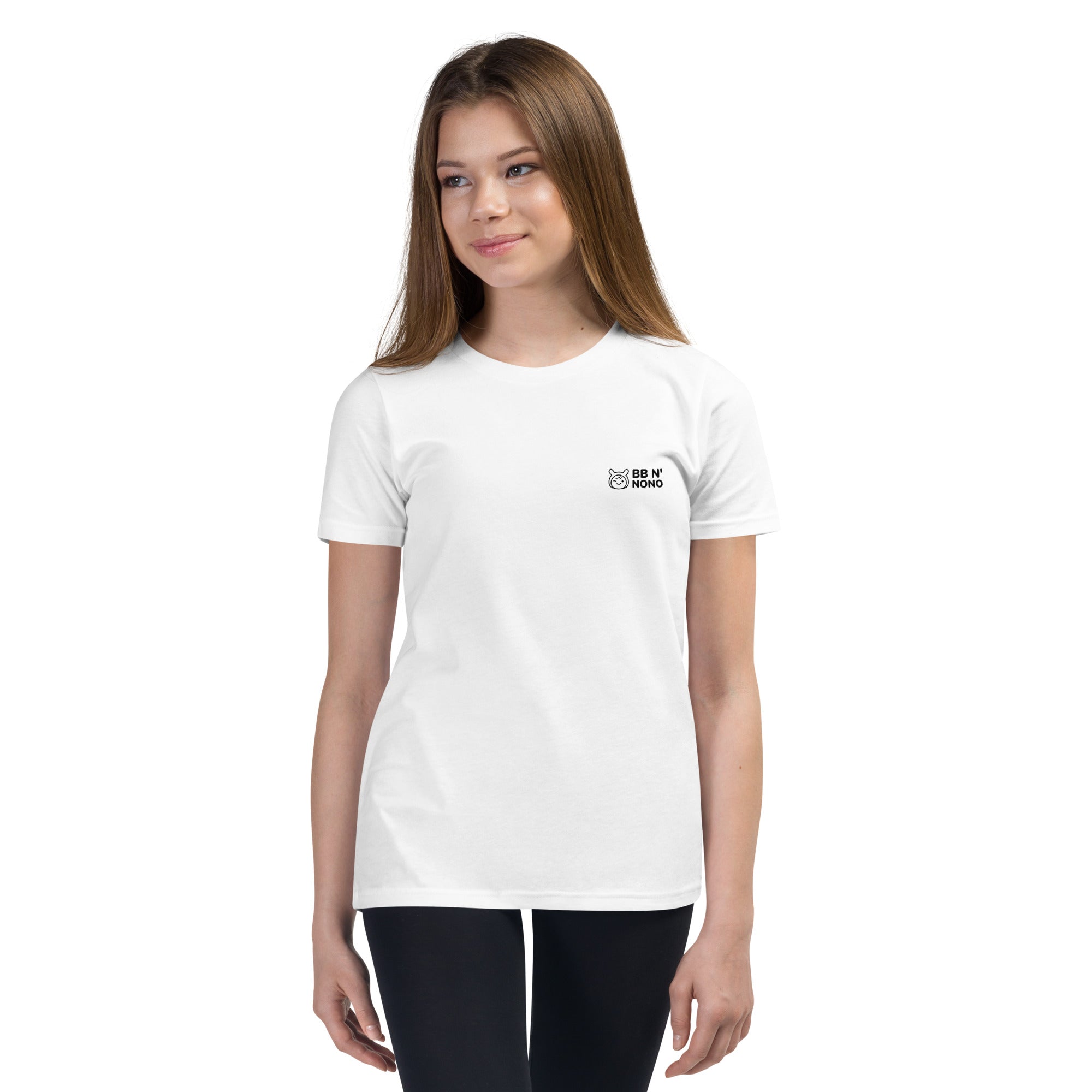 Love you - Youth Short Sleeve T-Shirt (back print)