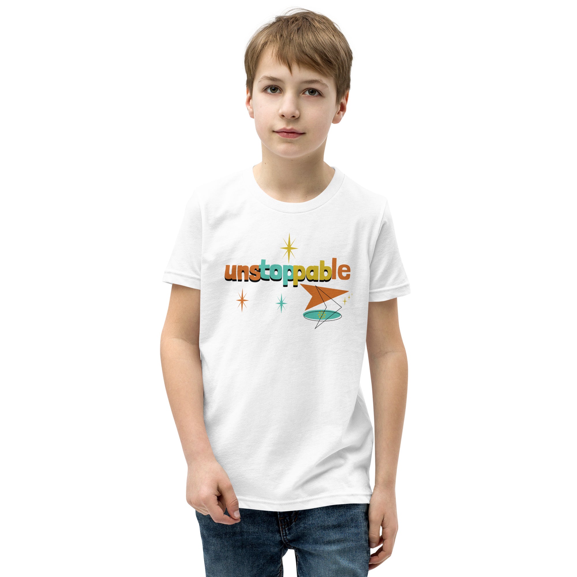 Unstoppable - Youth Short Sleeve T-Shirt