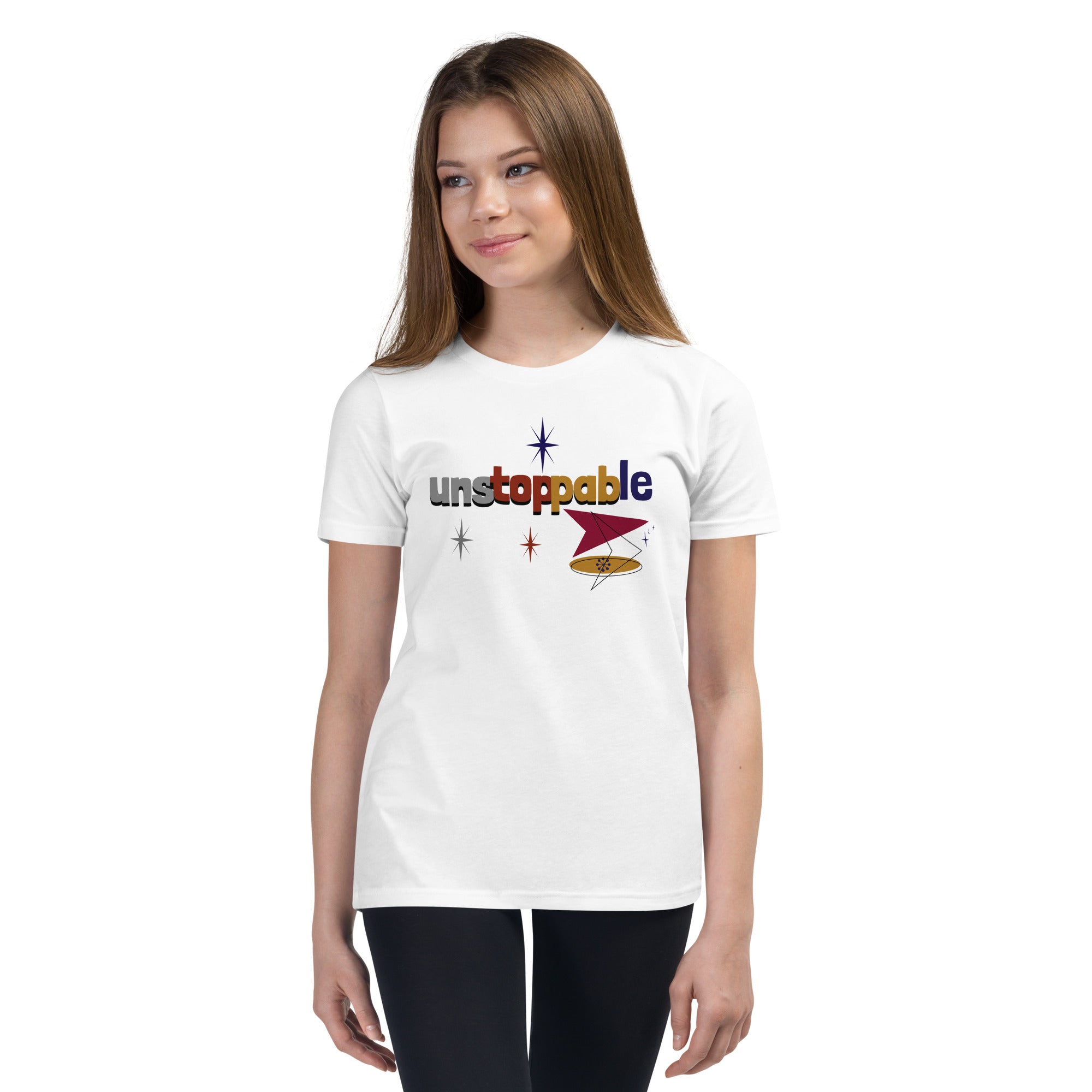 Unstoppable - Youth Short Sleeve T-Shirt