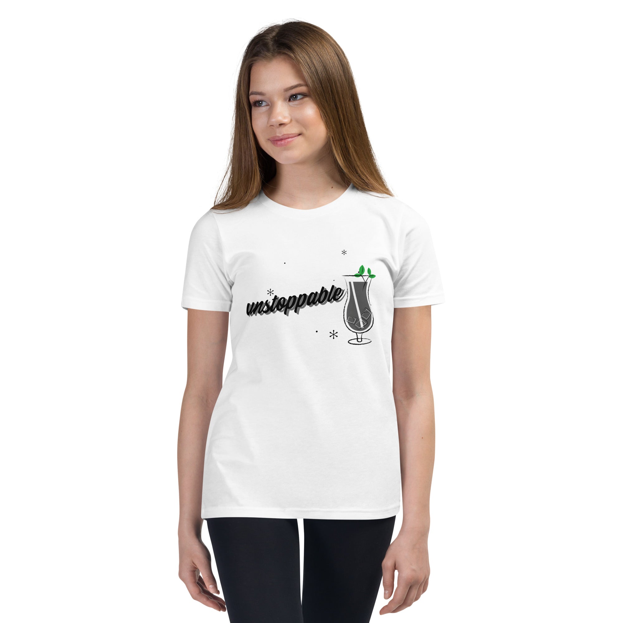 Unstoppable V - Youth Short Sleeve T-Shirt