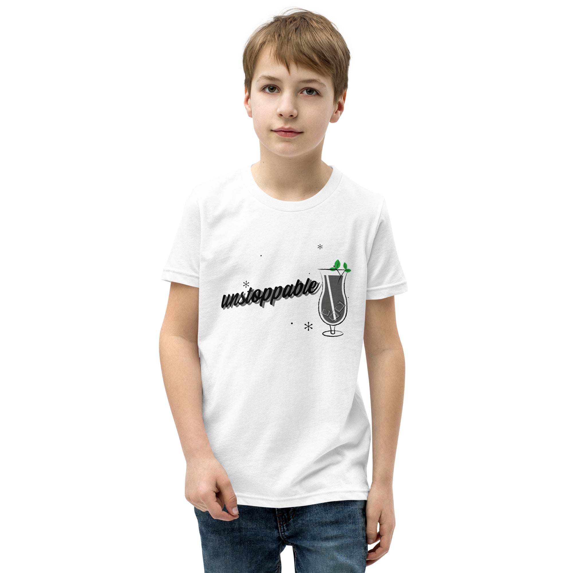 Unstoppable V - Youth Short Sleeve T-Shirt