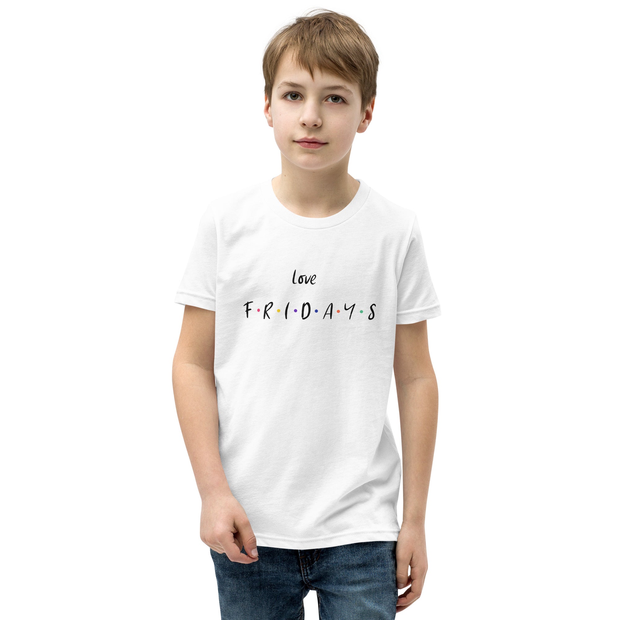 Love Fridays - Youth Short Sleeve T-Shirt