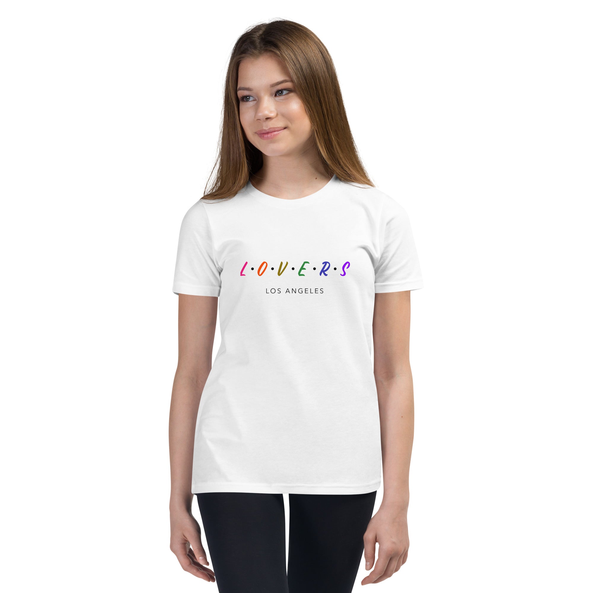 Lovers Los Angeles - Youth Short Sleeve T-Shirt