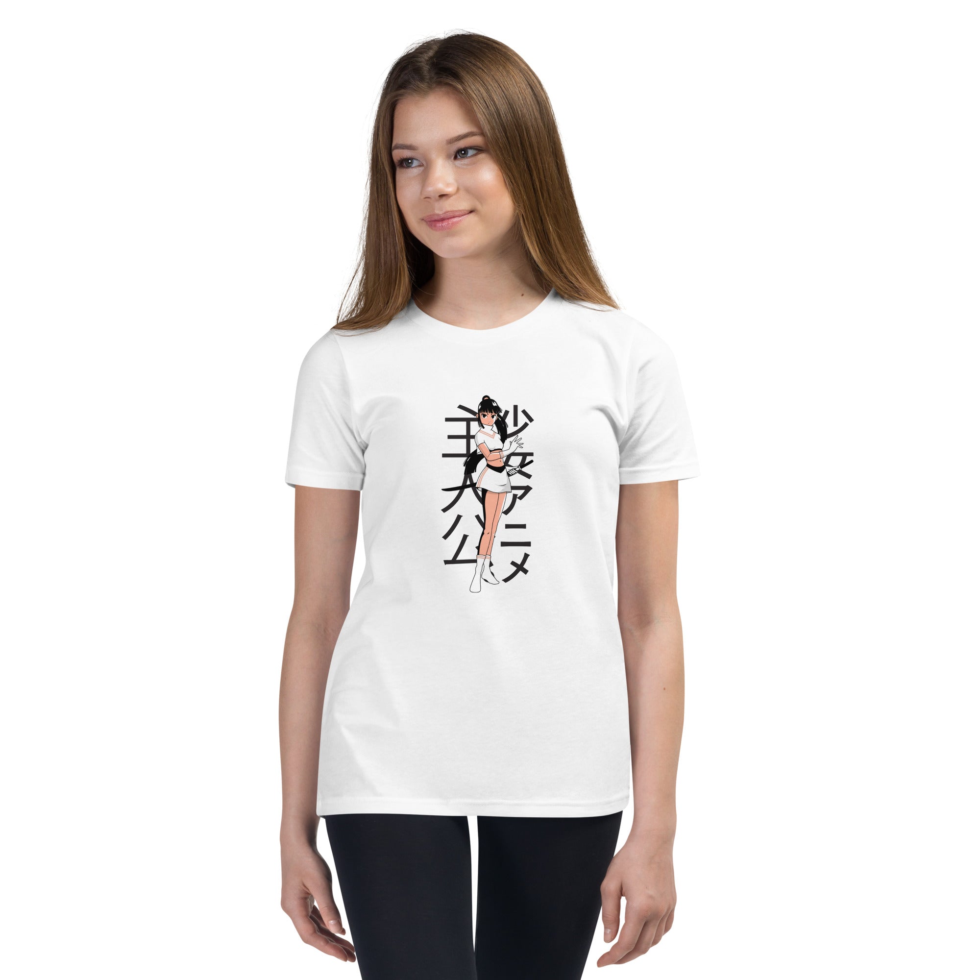 Magical girl V2 -Youth Short Sleeve T-Shirt