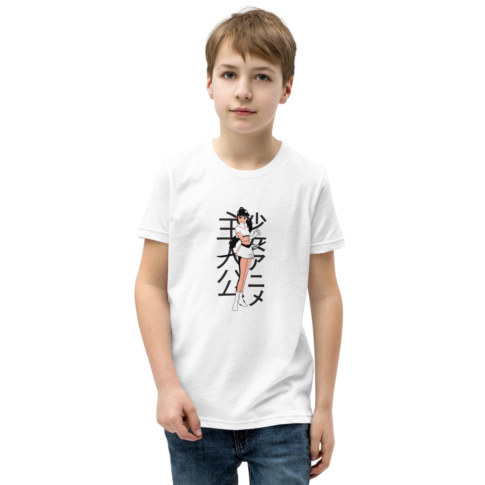 Magical girl V2 -Youth Short Sleeve T-Shirt