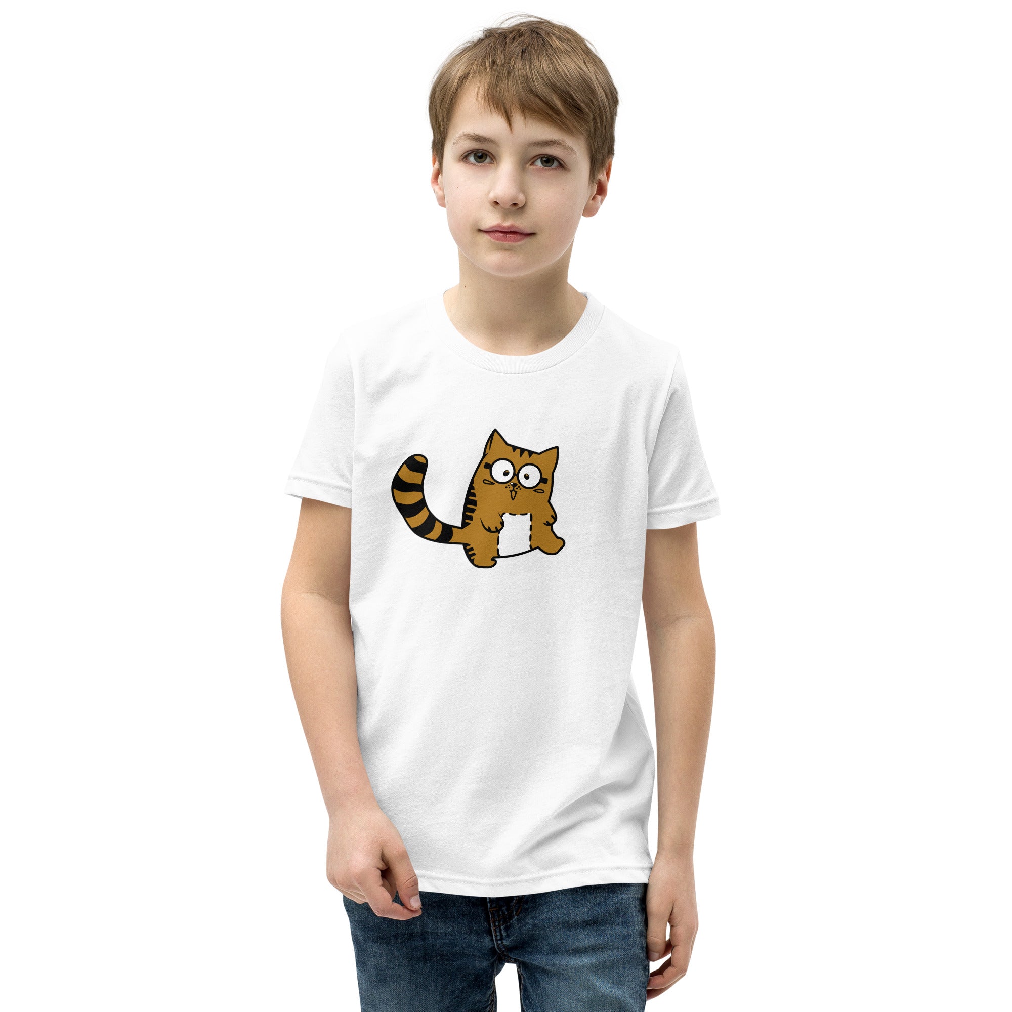 Meow V5 - Youth Short Sleeve T-Shirt