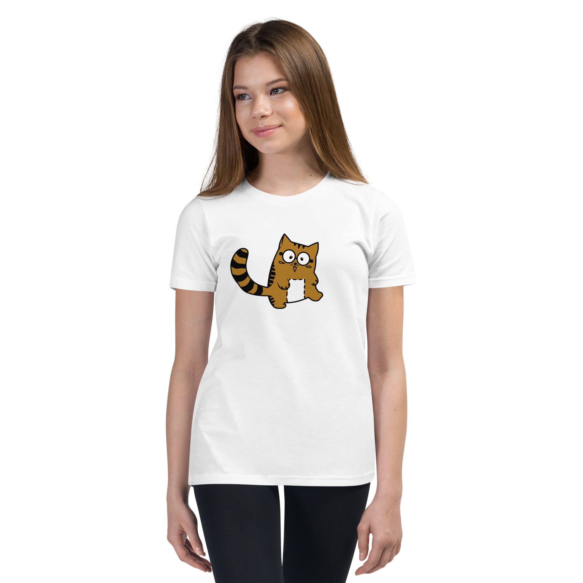 Meow V5 - Youth Short Sleeve T-Shirt