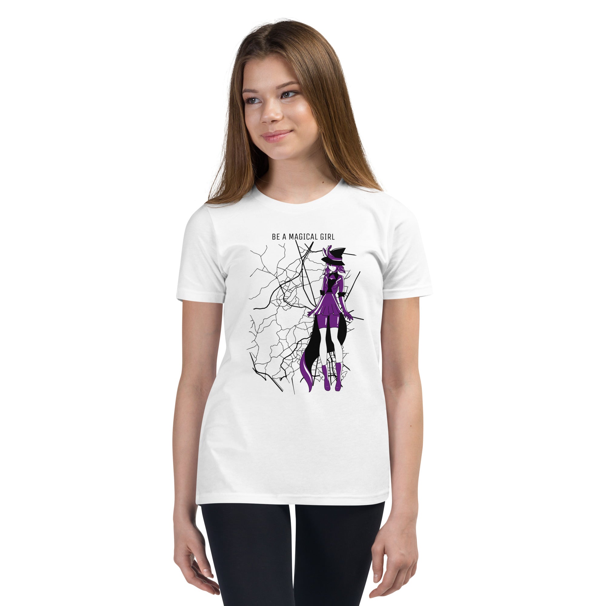 Magical girl V1 - Youth Short Sleeve T-Shirt