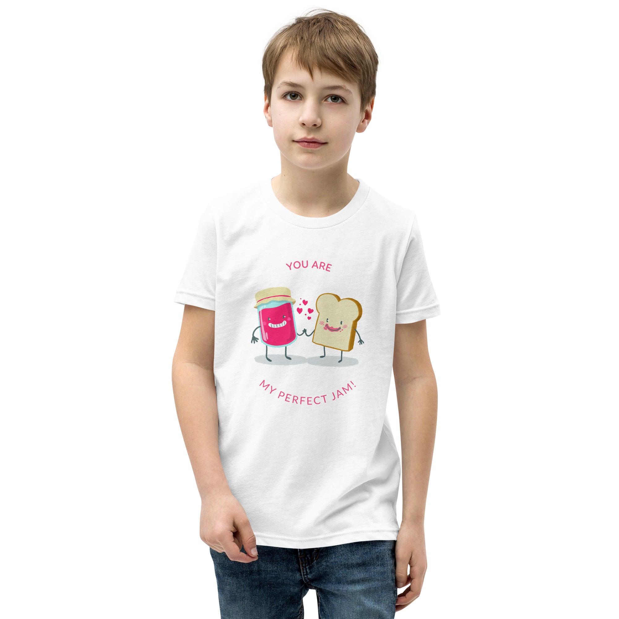 You are my perfect jam - Youth Short Sleeve T-Shirt