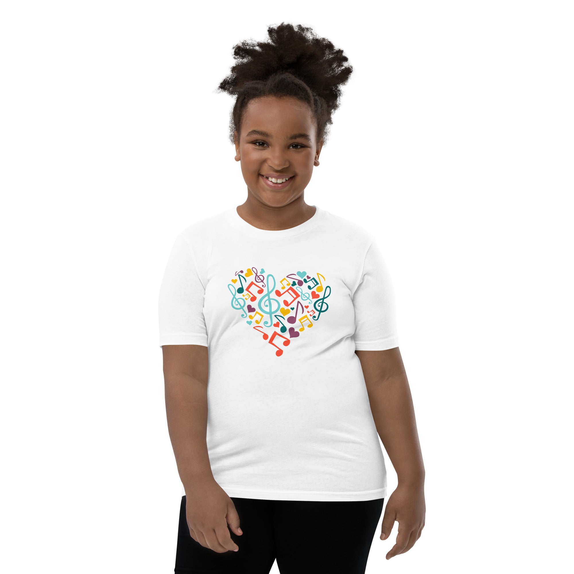 Symphonic Love Notes - Youth Short Sleeve T-Shirt