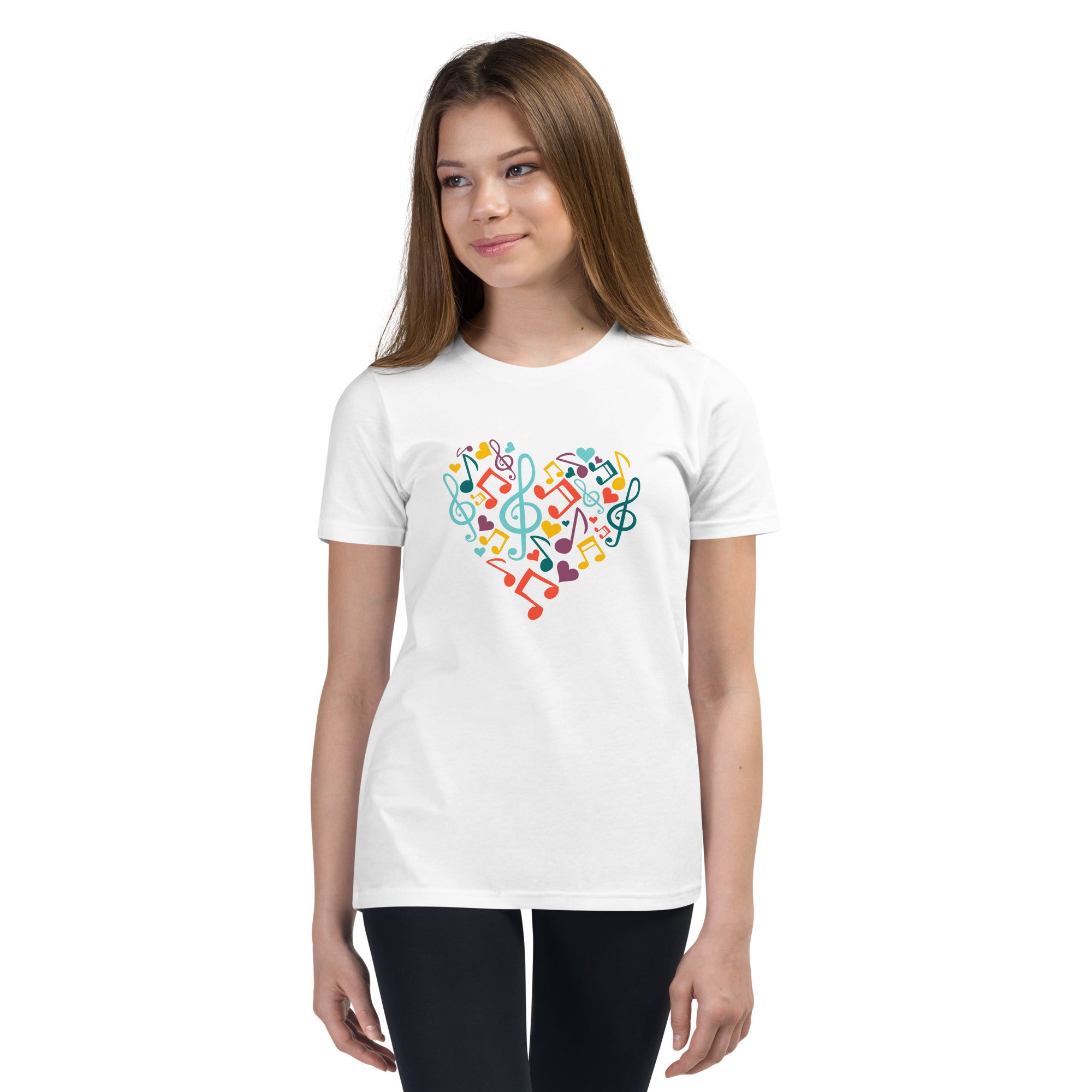 Symphonic Love Notes - Youth Short Sleeve T-Shirt