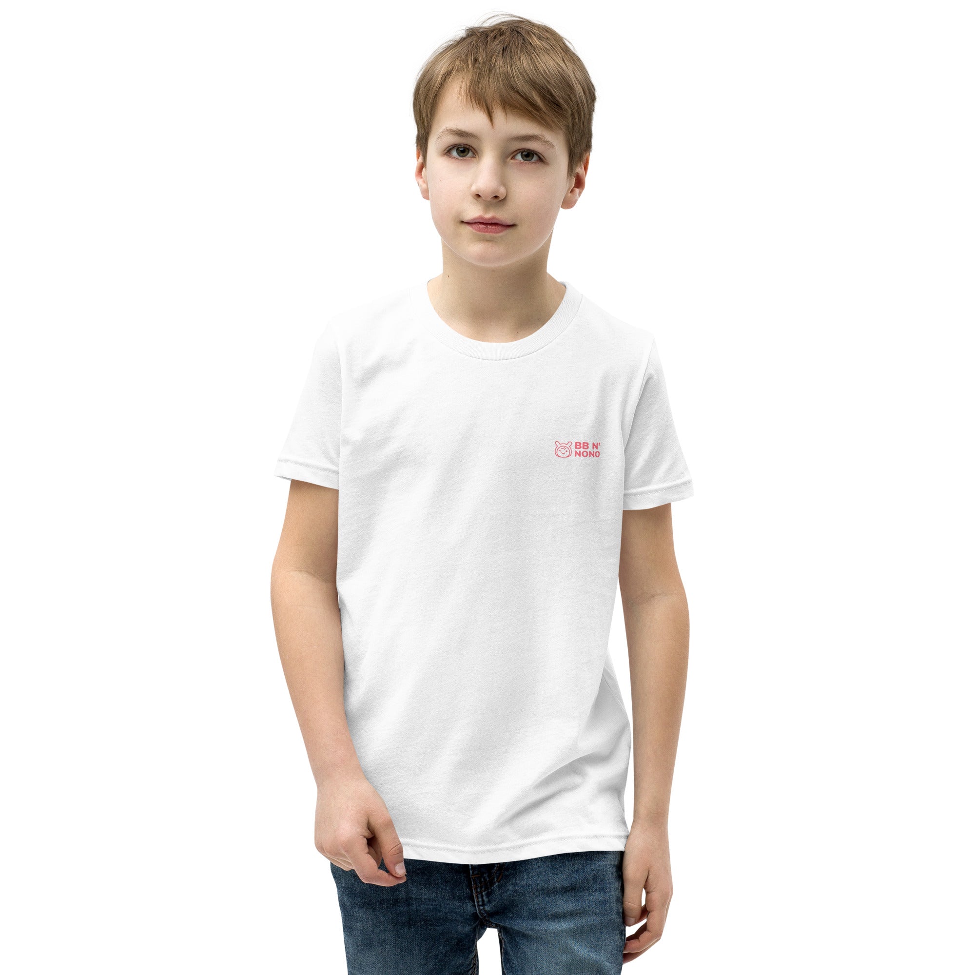 Wuvuuu - Youth Short Sleeve T-Shirt (back print)