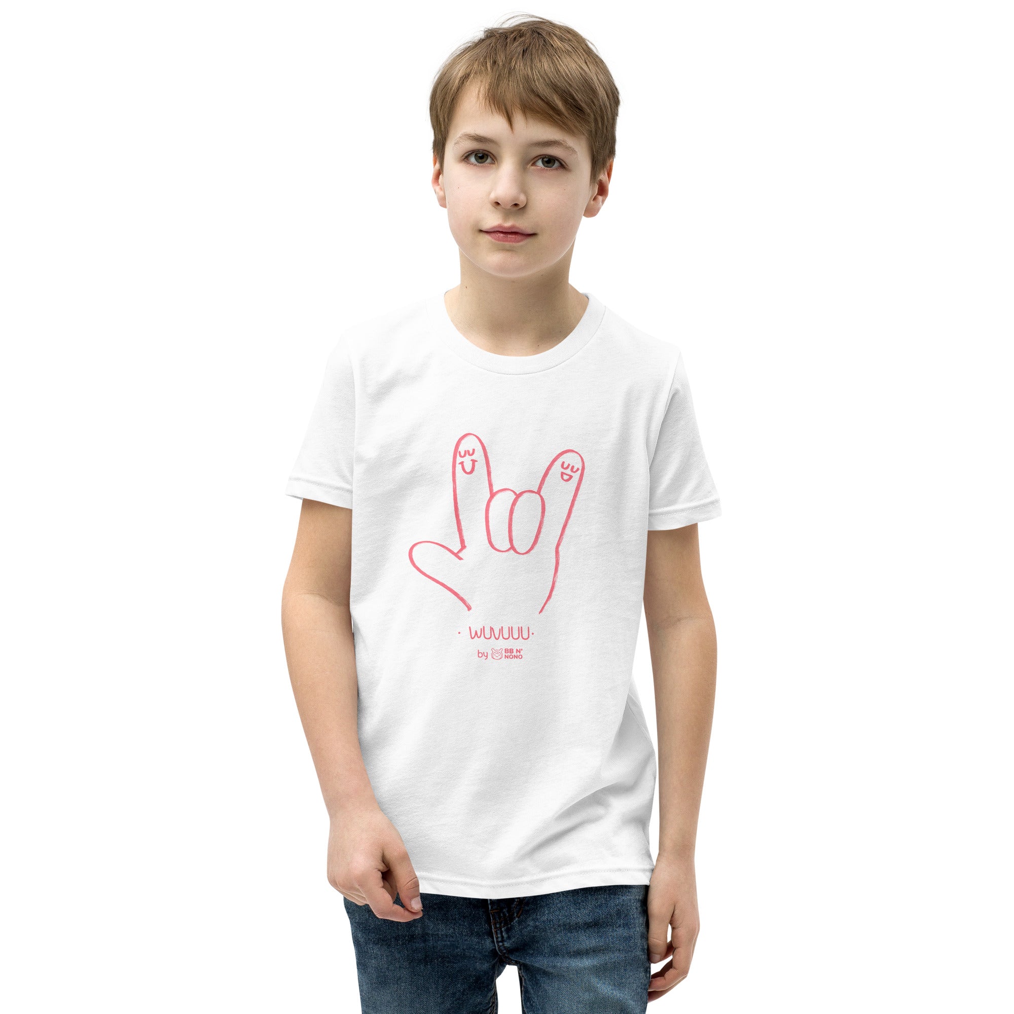 Wuvuuu - Youth Short Sleeve T-Shirt