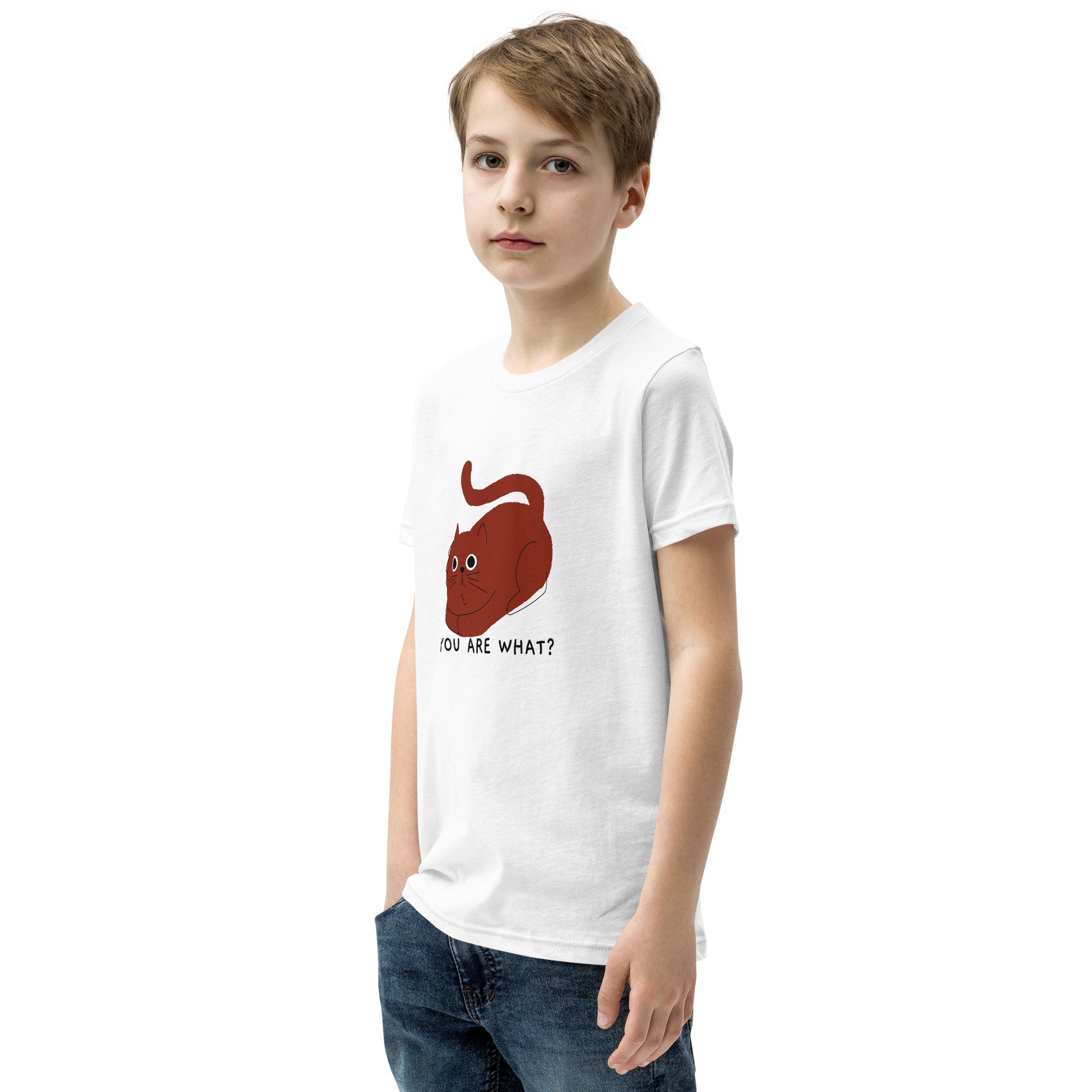 You are what? - Youth Short Sleeve T-Shirt