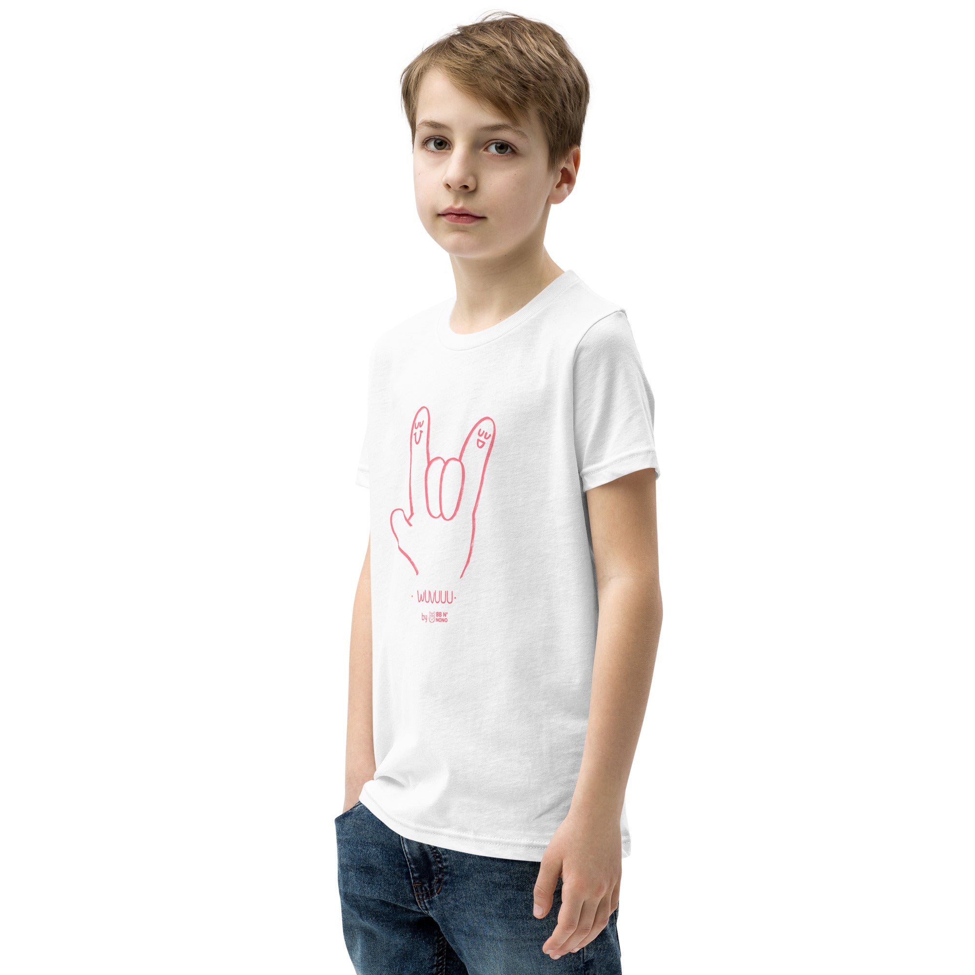 Wuvuuu - Youth Short Sleeve T-Shirt