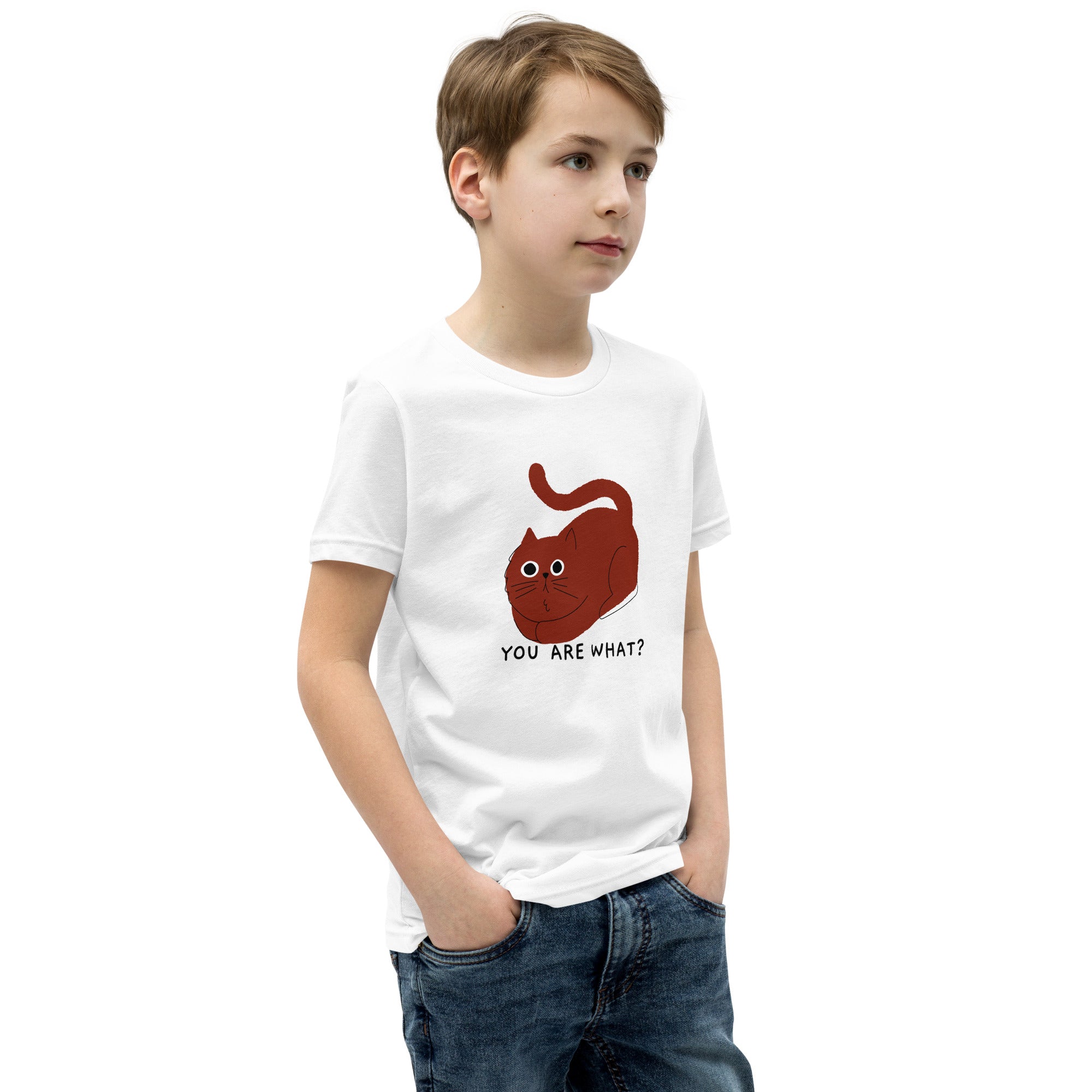 You are what? - Youth Short Sleeve T-Shirt