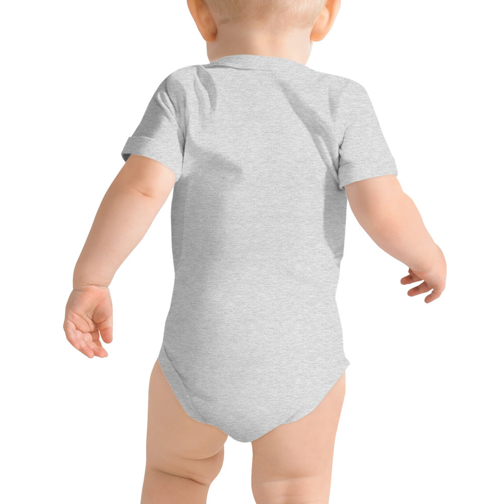 cute little monster - Baby short sleeve one piece