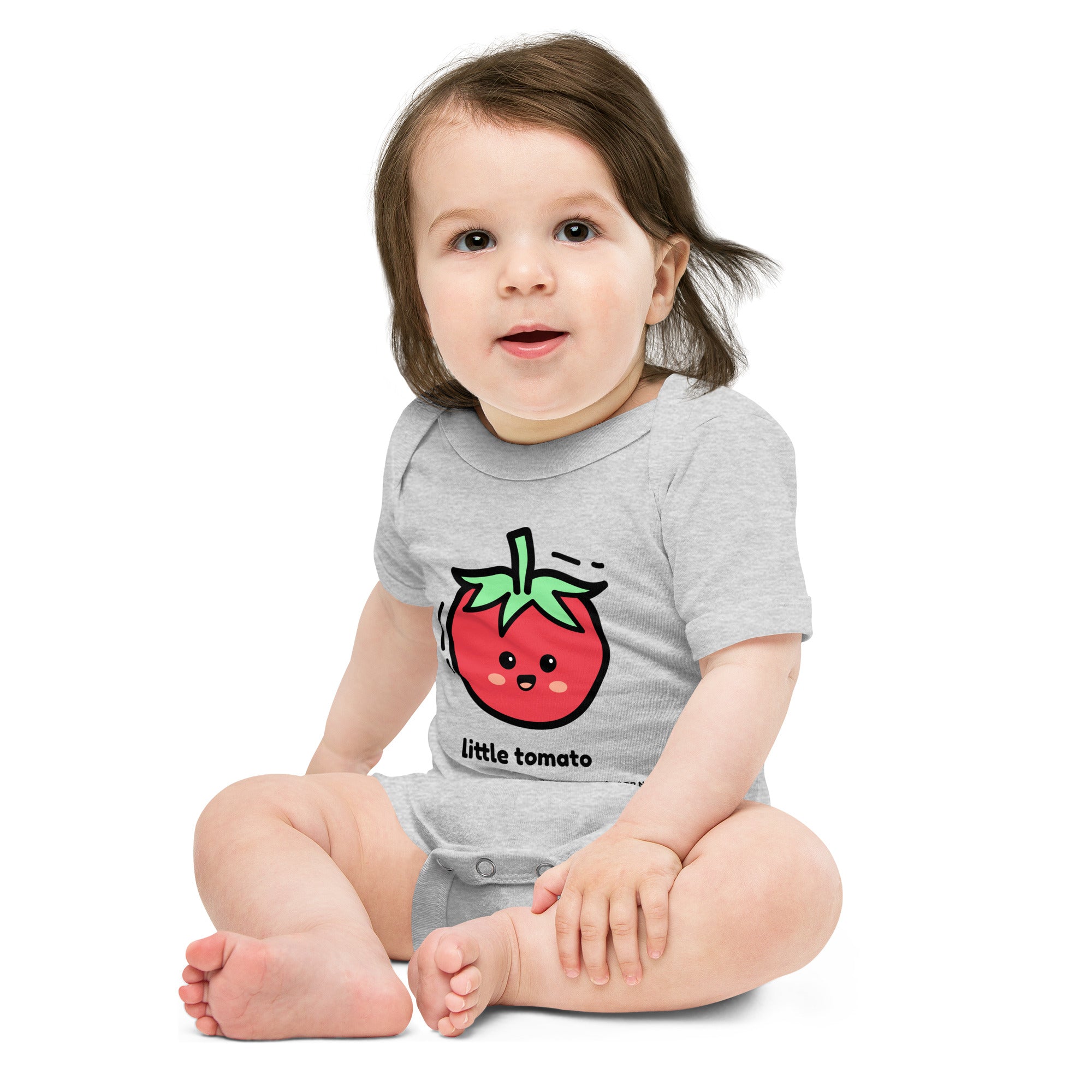 Little tomato - Baby short sleeve one piece