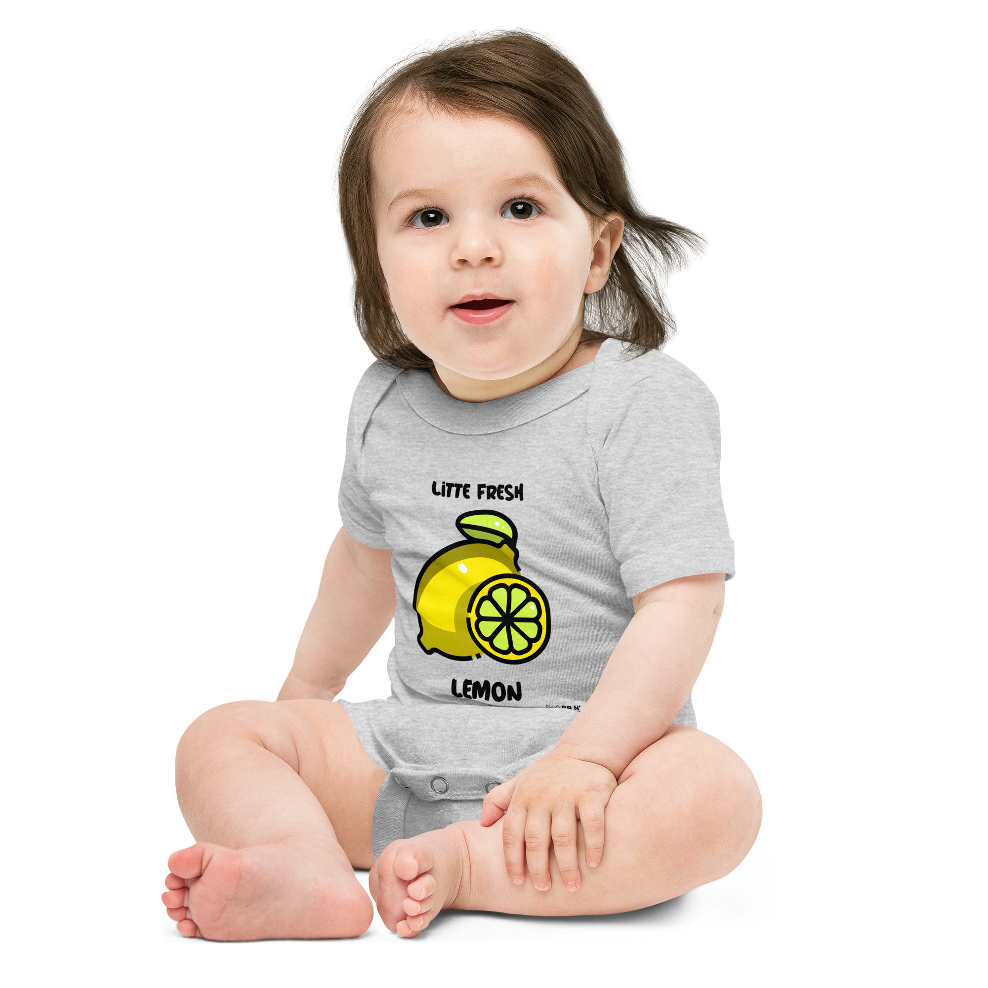 Little fresh lemon - Baby short sleeve one piece