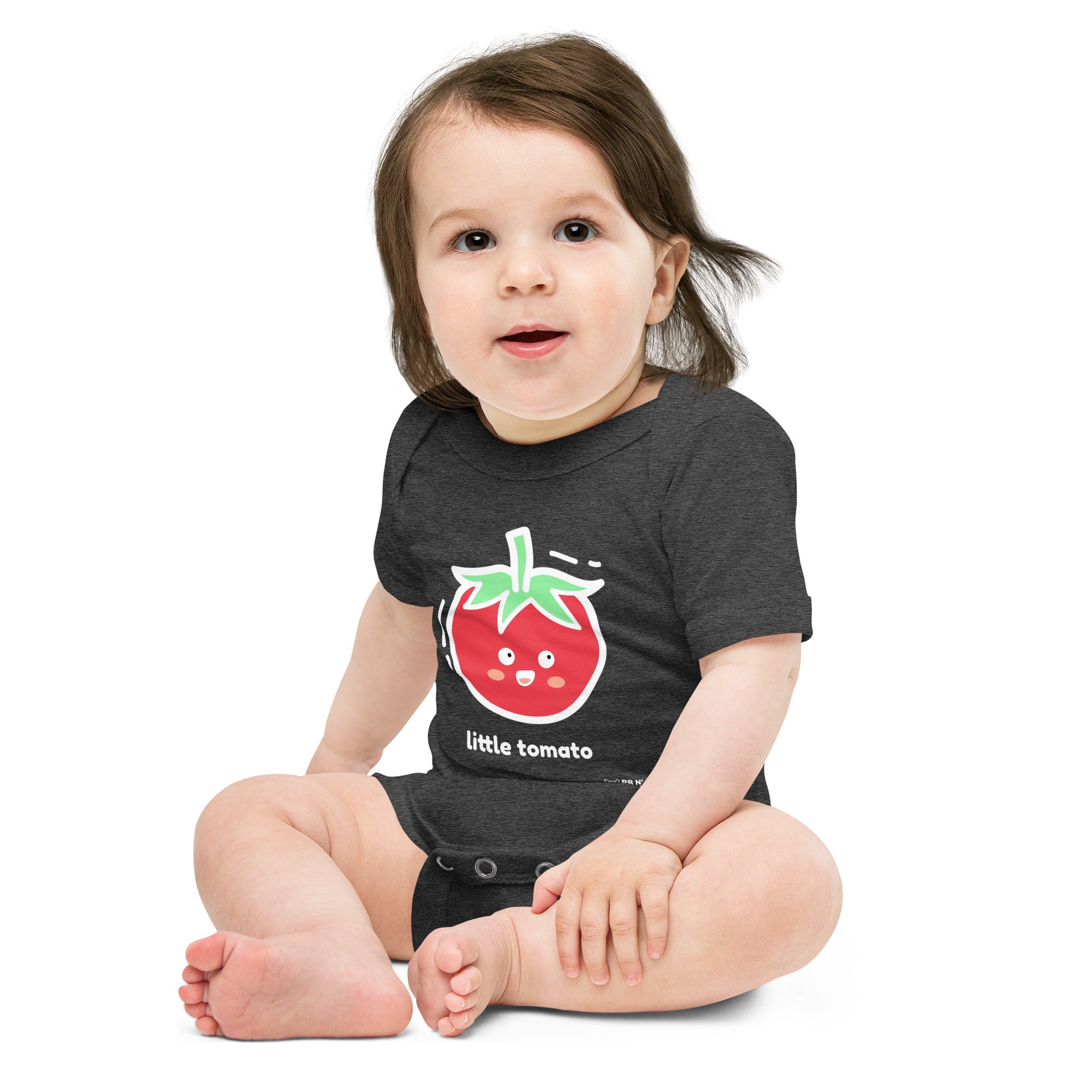 Little tomato - Baby short sleeve one piece