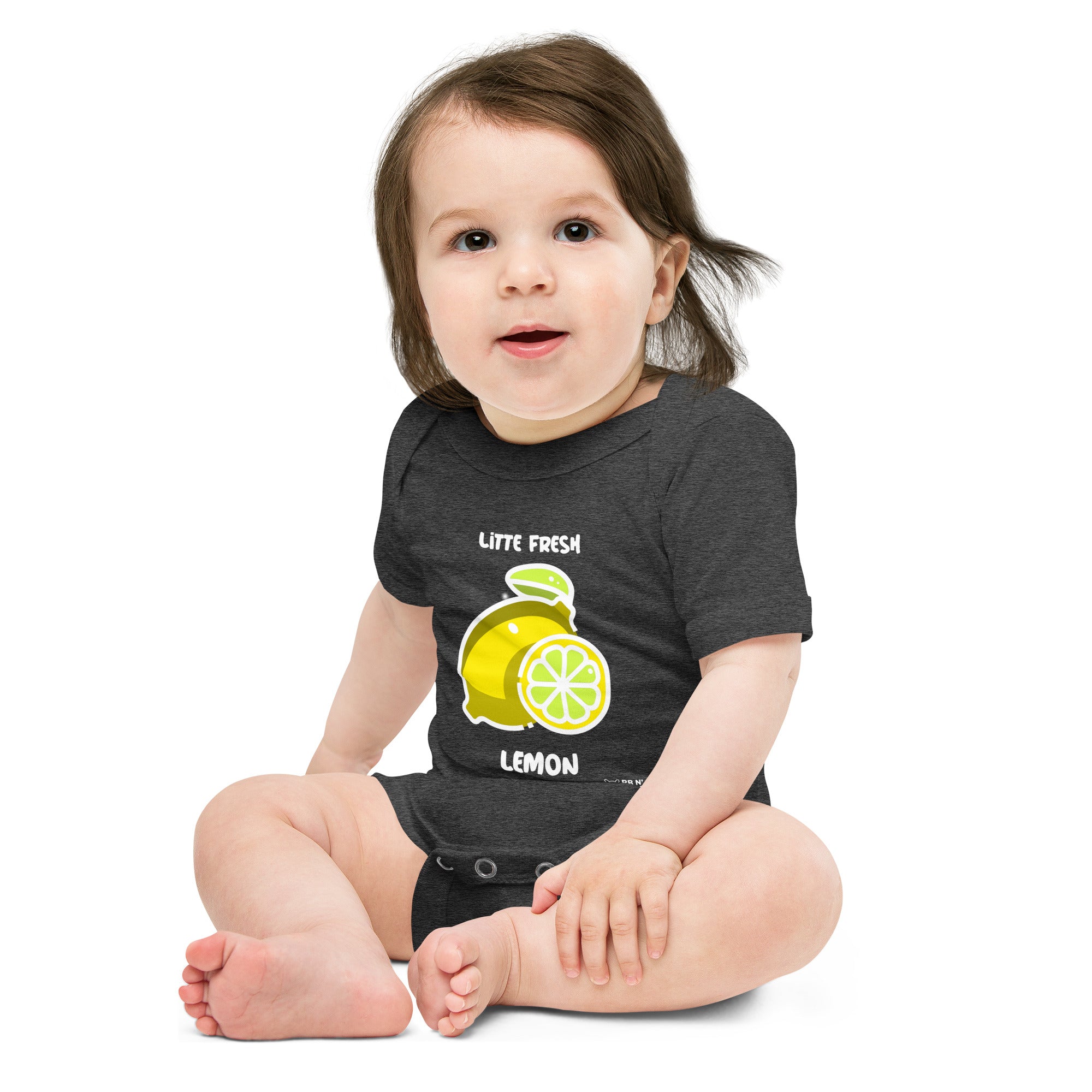 Little fresh lemon - Baby short sleeve one piece