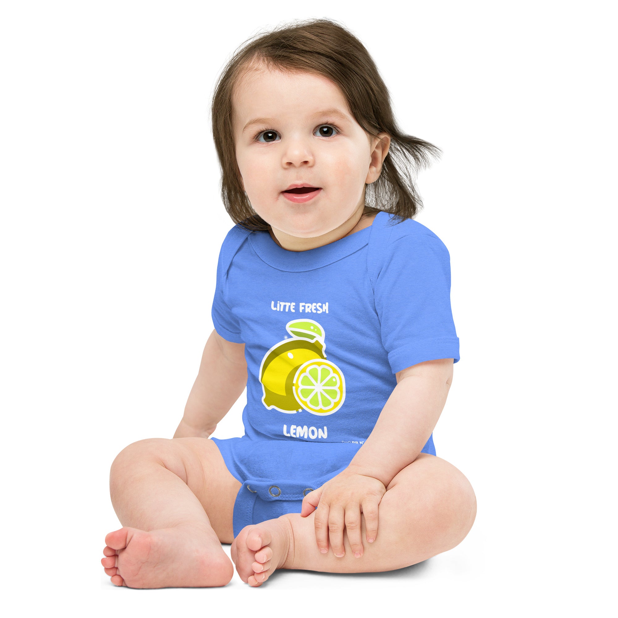 Little fresh lemon - Baby short sleeve one piece