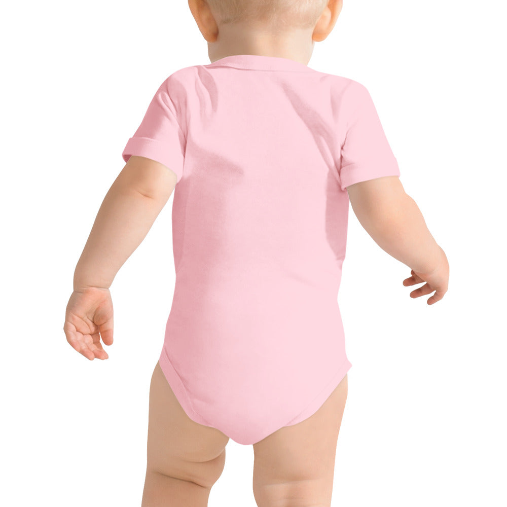 cute little monster - Baby short sleeve one piece