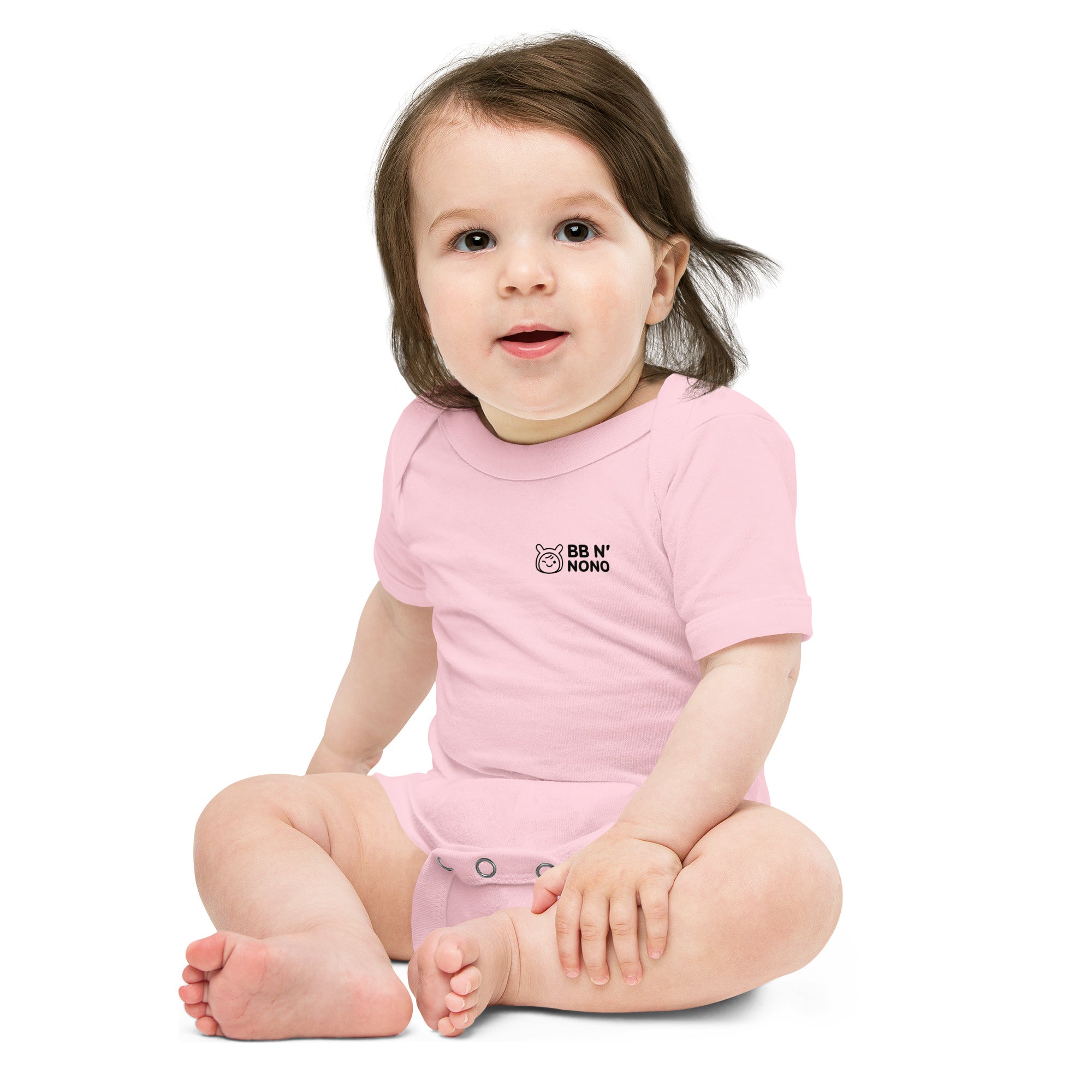 Little potato - Baby short sleeve one piece (back print)