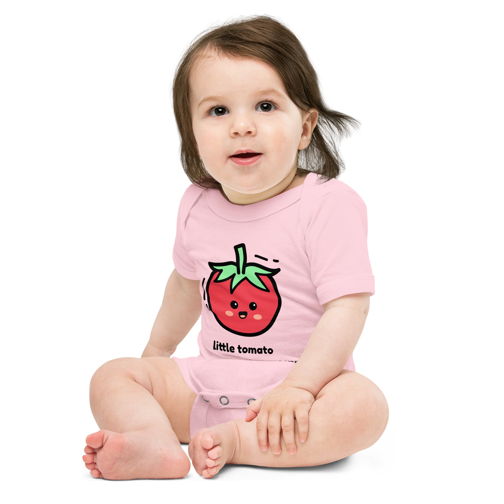 Little tomato - Baby short sleeve one piece