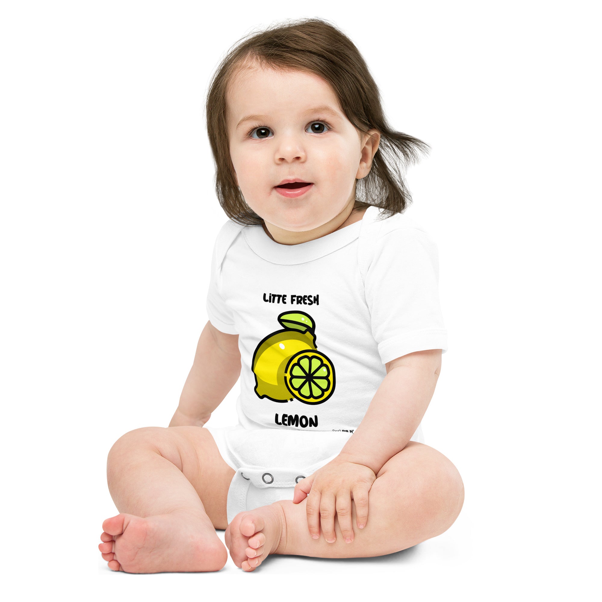 Little fresh lemon - Baby short sleeve one piece