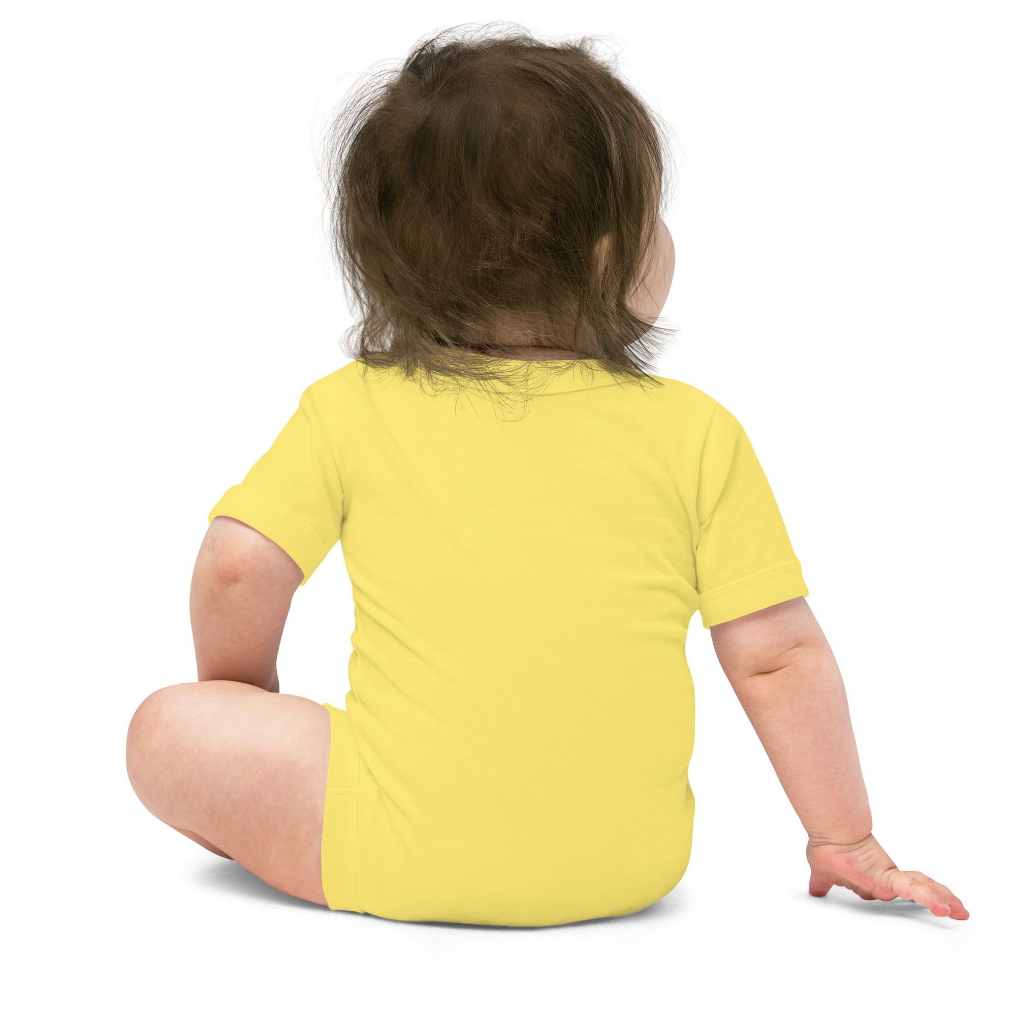 Little fresh lemon - Baby short sleeve one piece