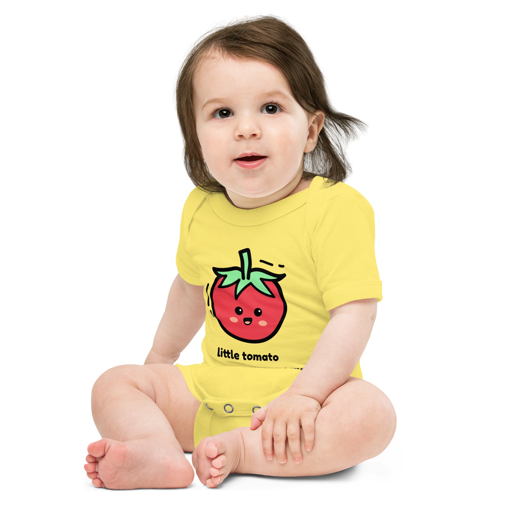 Little tomato - Baby short sleeve one piece