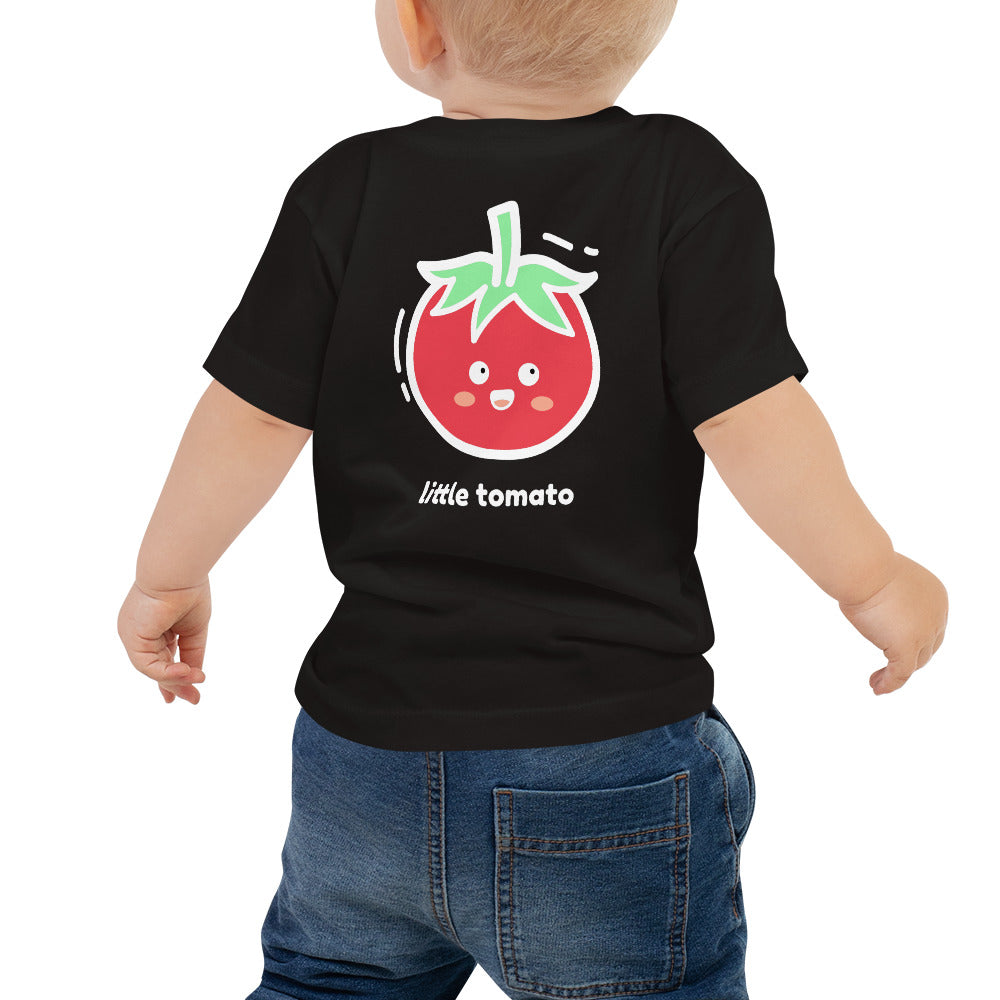 Little tomato - Baby Jersey Short Sleeve Tee (back print)