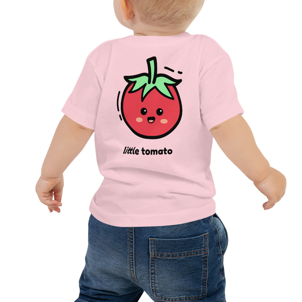 Little tomato - Baby Jersey Short Sleeve Tee (back print)