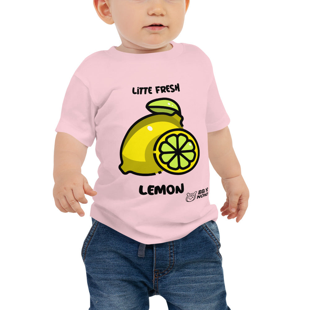 Little fresh lemon - Baby Jersey Short Sleeve Tee