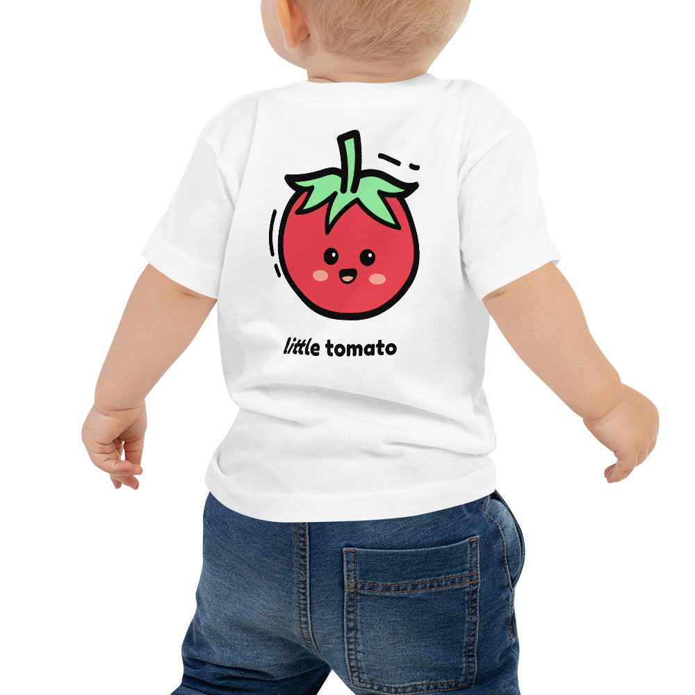 Little tomato - Baby Jersey Short Sleeve Tee (back print)