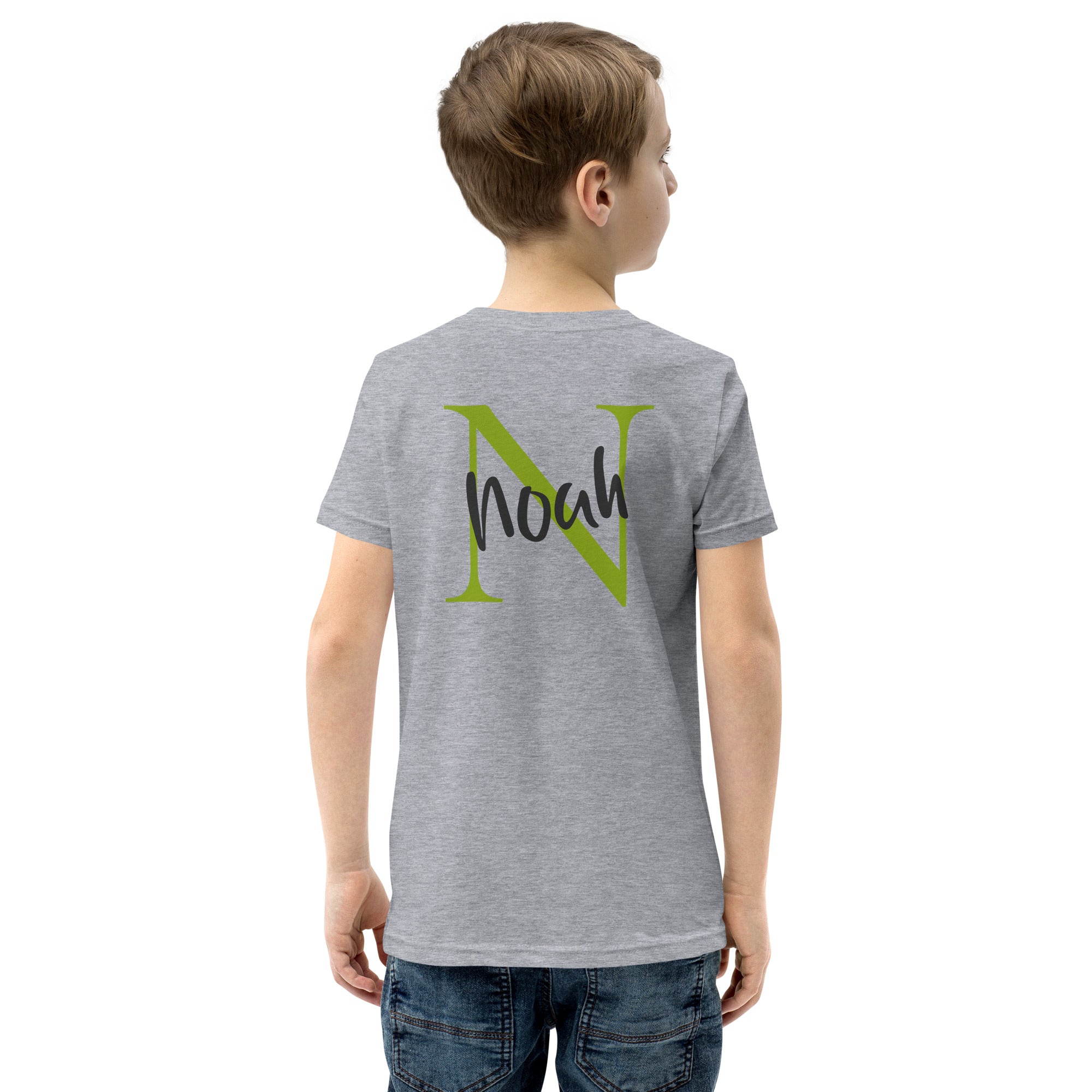 Noah - Youth Short Sleeve T-Shirt (back print)