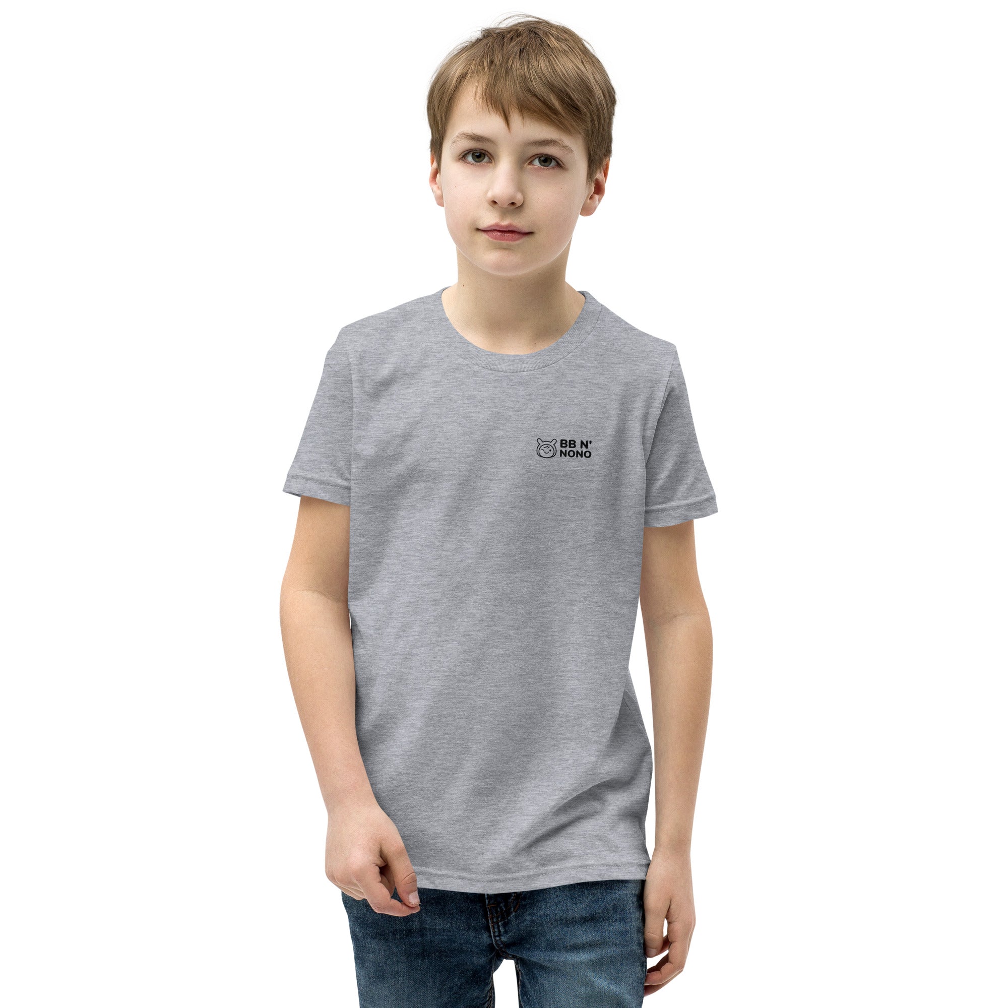 Liam - Youth Short Sleeve T-Shirt (back print)