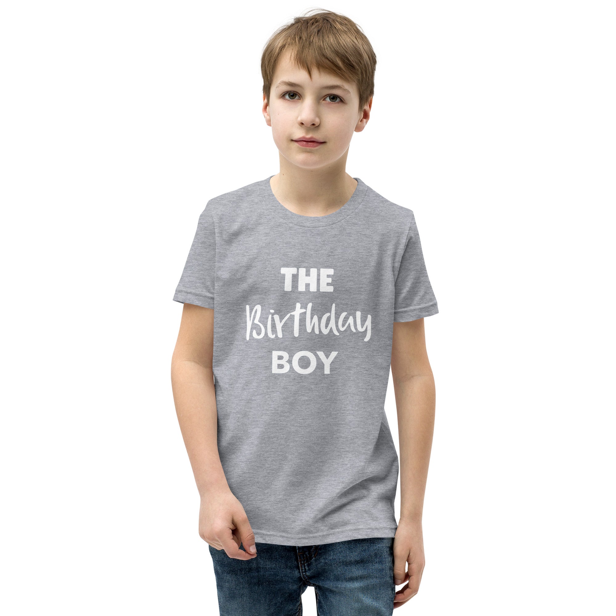 Birthday boy - Youth Short Sleeve T-Shirt