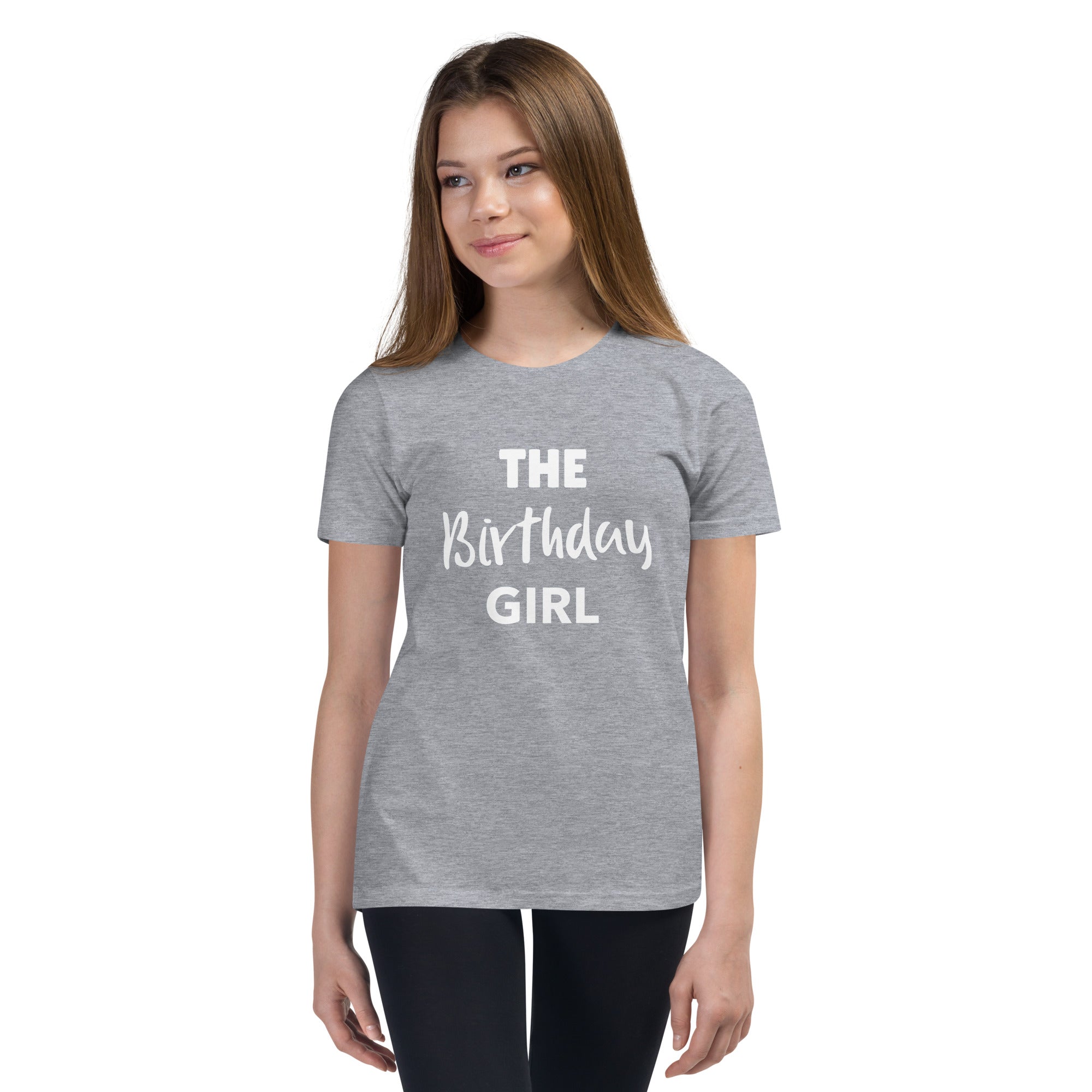 Birthday girl - Youth Short Sleeve T-Shirt