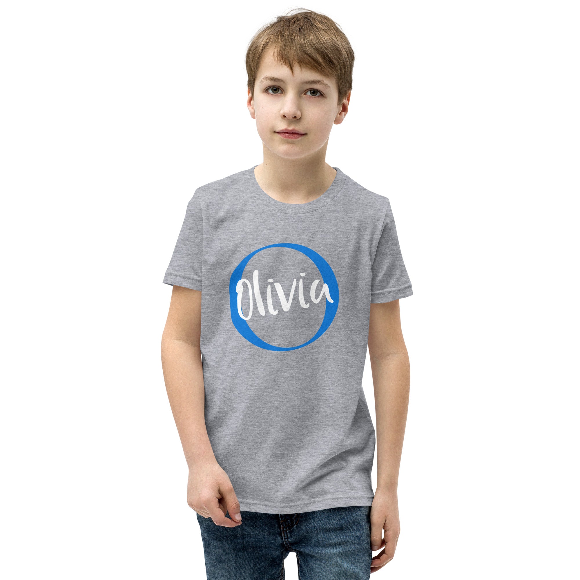 Olivia - Youth Short Sleeve T-Shirt