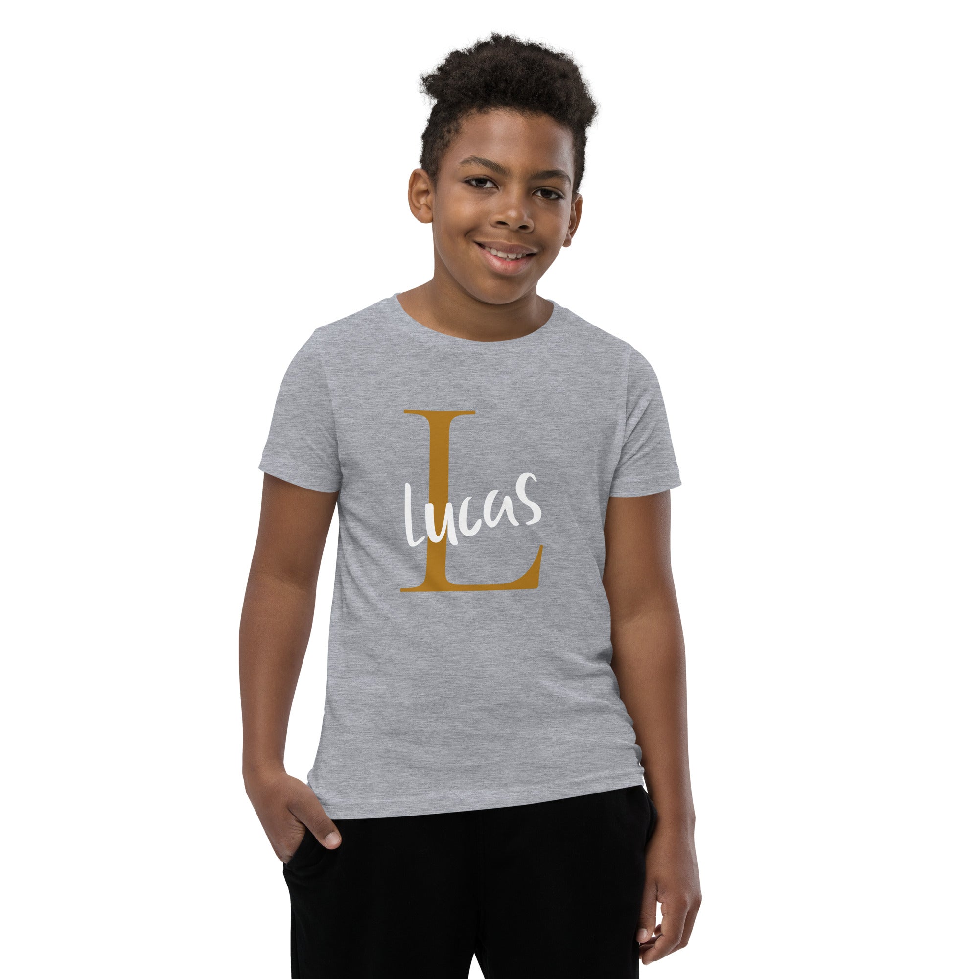 Lucas - Youth Short Sleeve T-Shirt