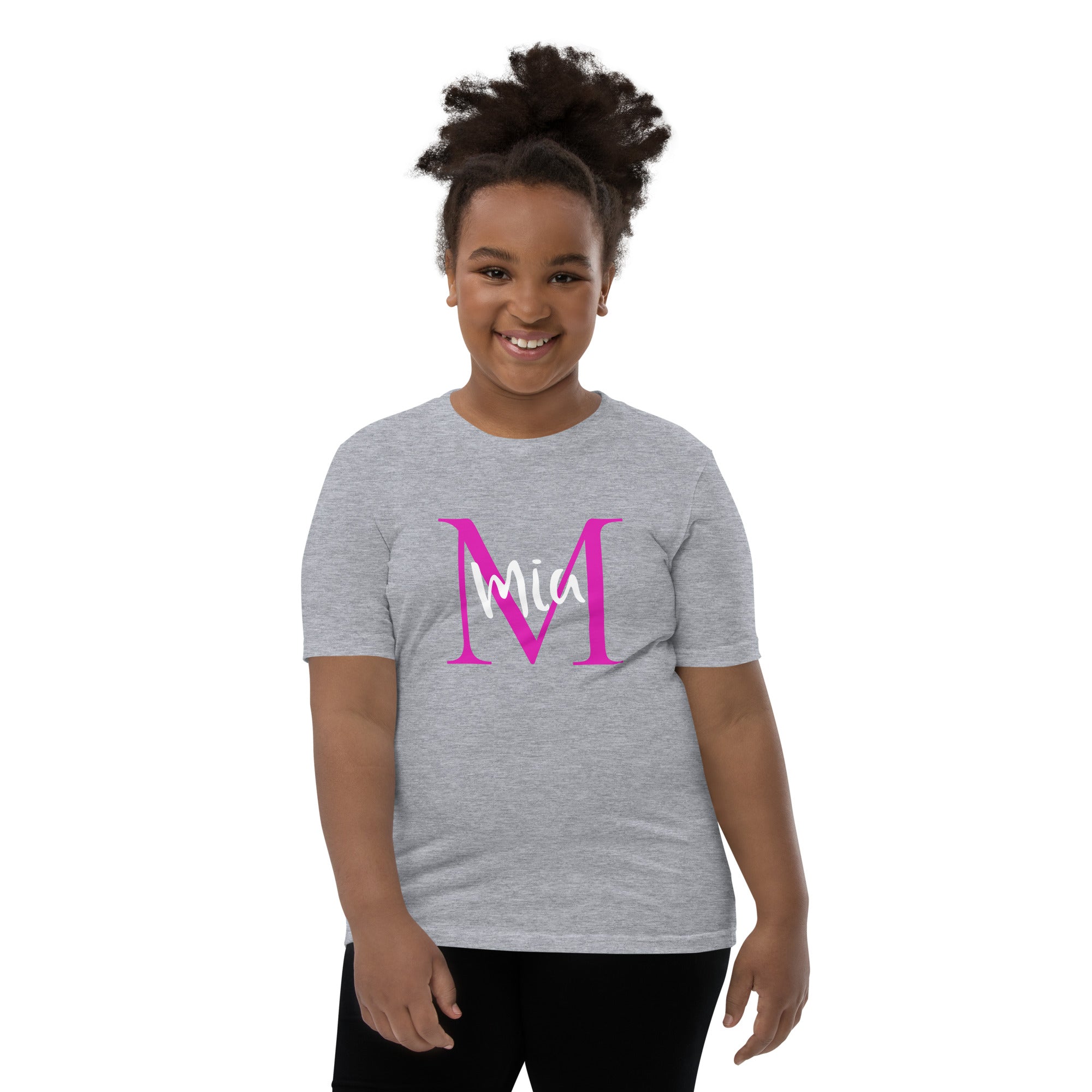 Mia - Youth Short Sleeve T-Shirt