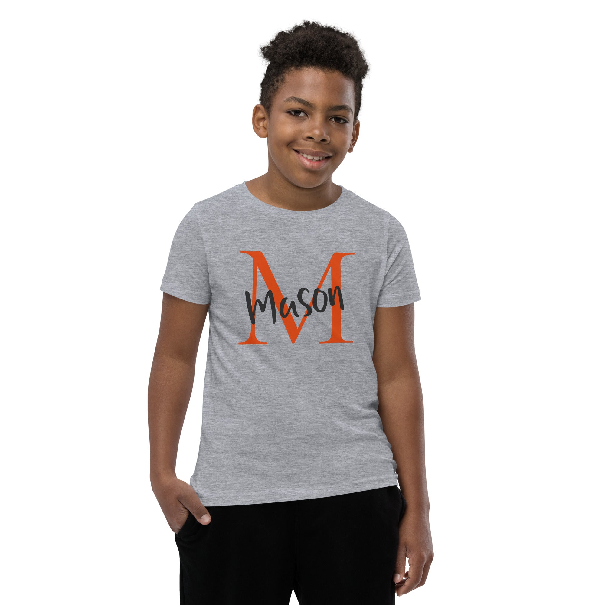 Mason - Youth Short Sleeve T-Shirt