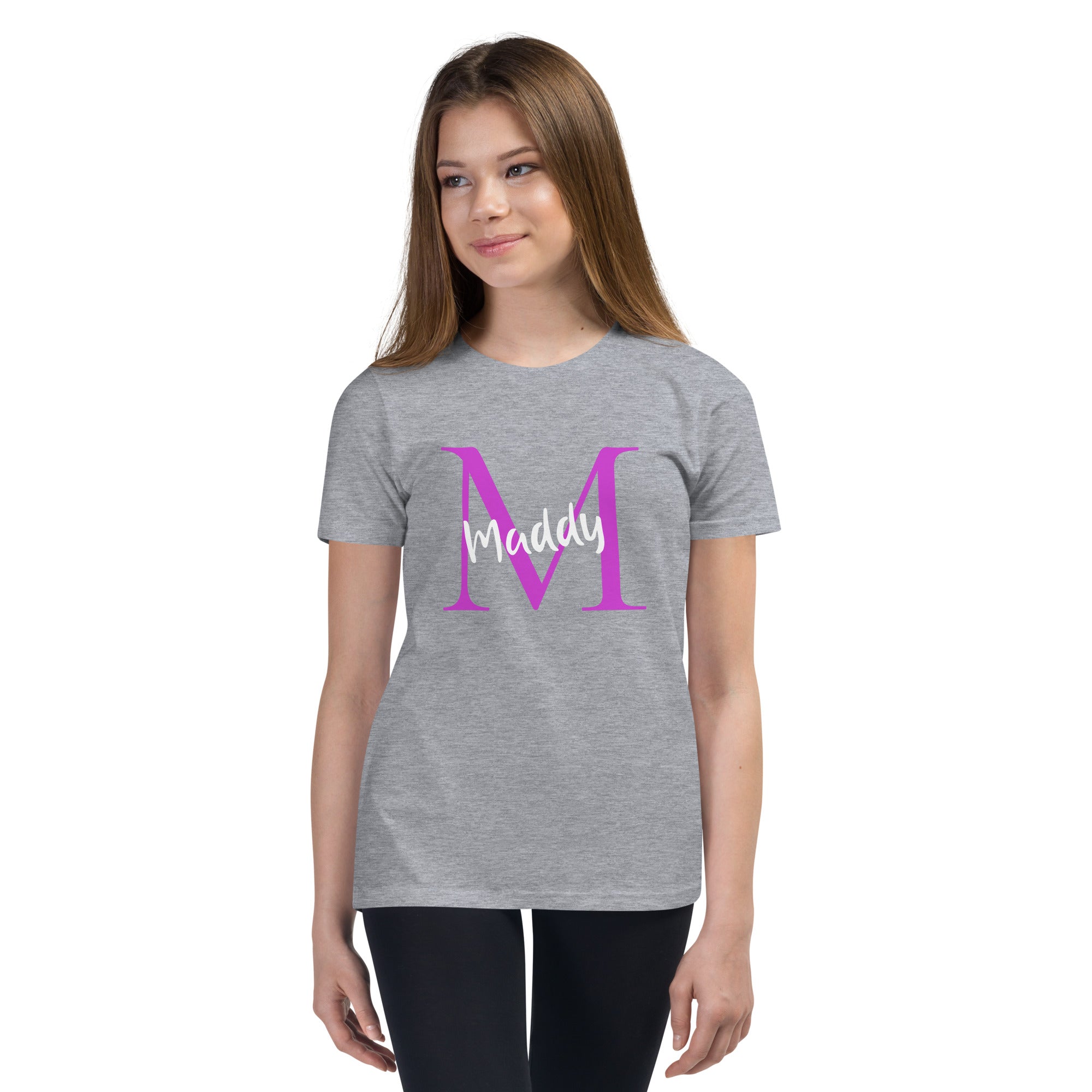 Maddy - Youth Short Sleeve T-Shirt