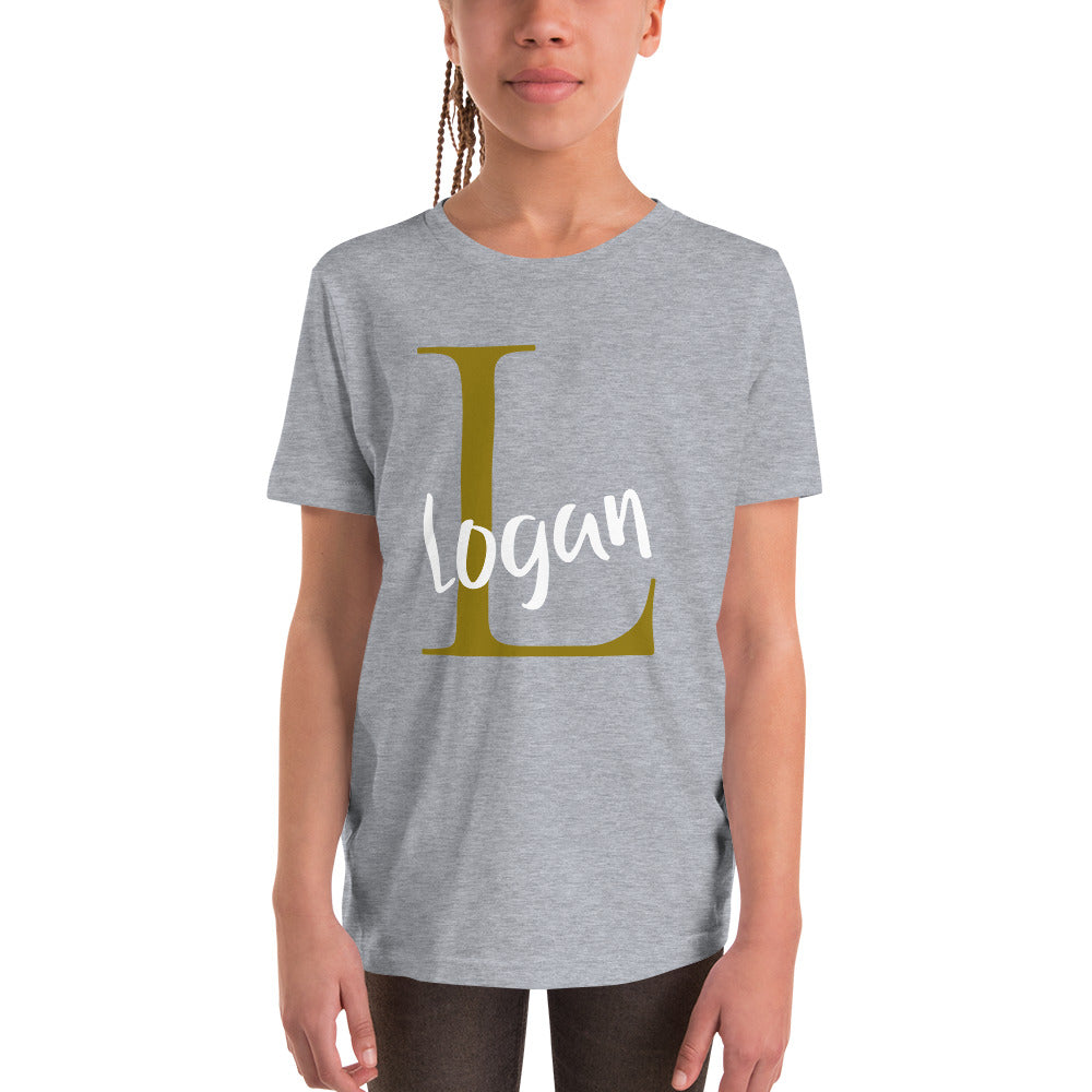 Logan - Youth Short Sleeve T-Shirt